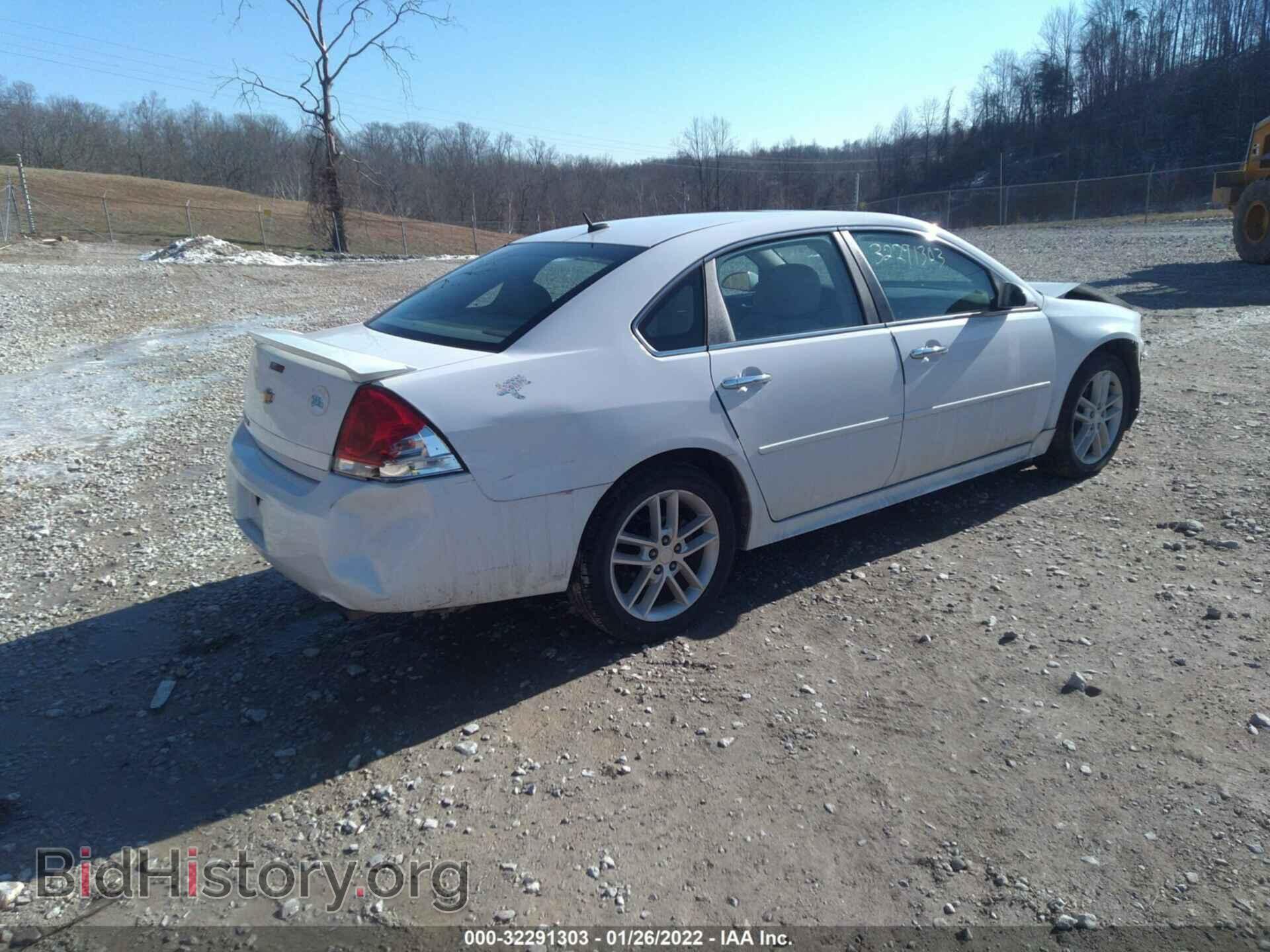 2012 CHEVROLET IMPALA - VIN: 2G1WC5E35C1275155 - Фото 4