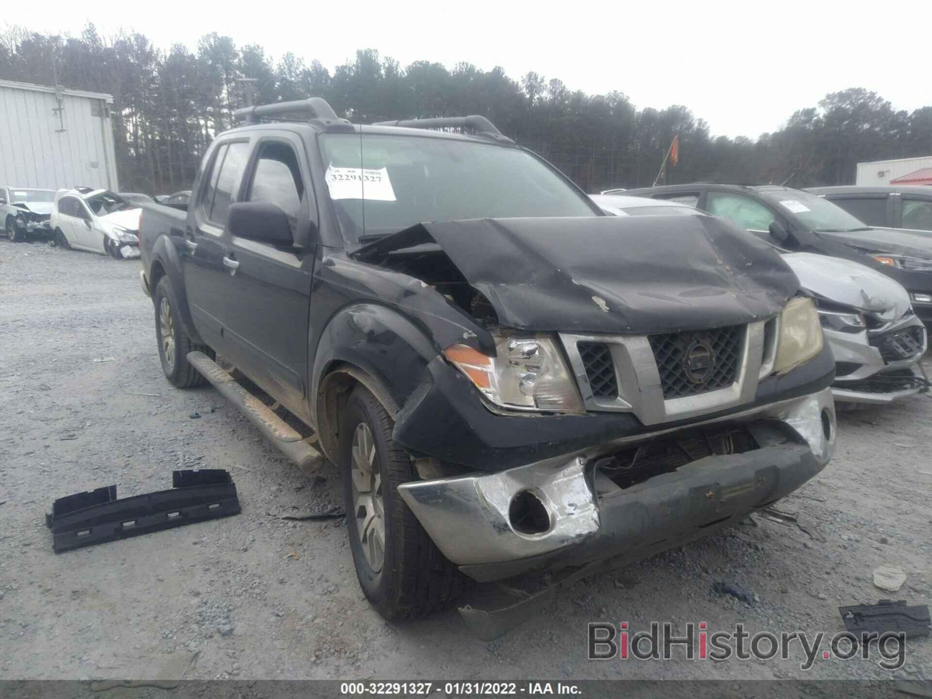 Photo 1N6AD0ER2AC423904 - NISSAN FRONTIER 2010