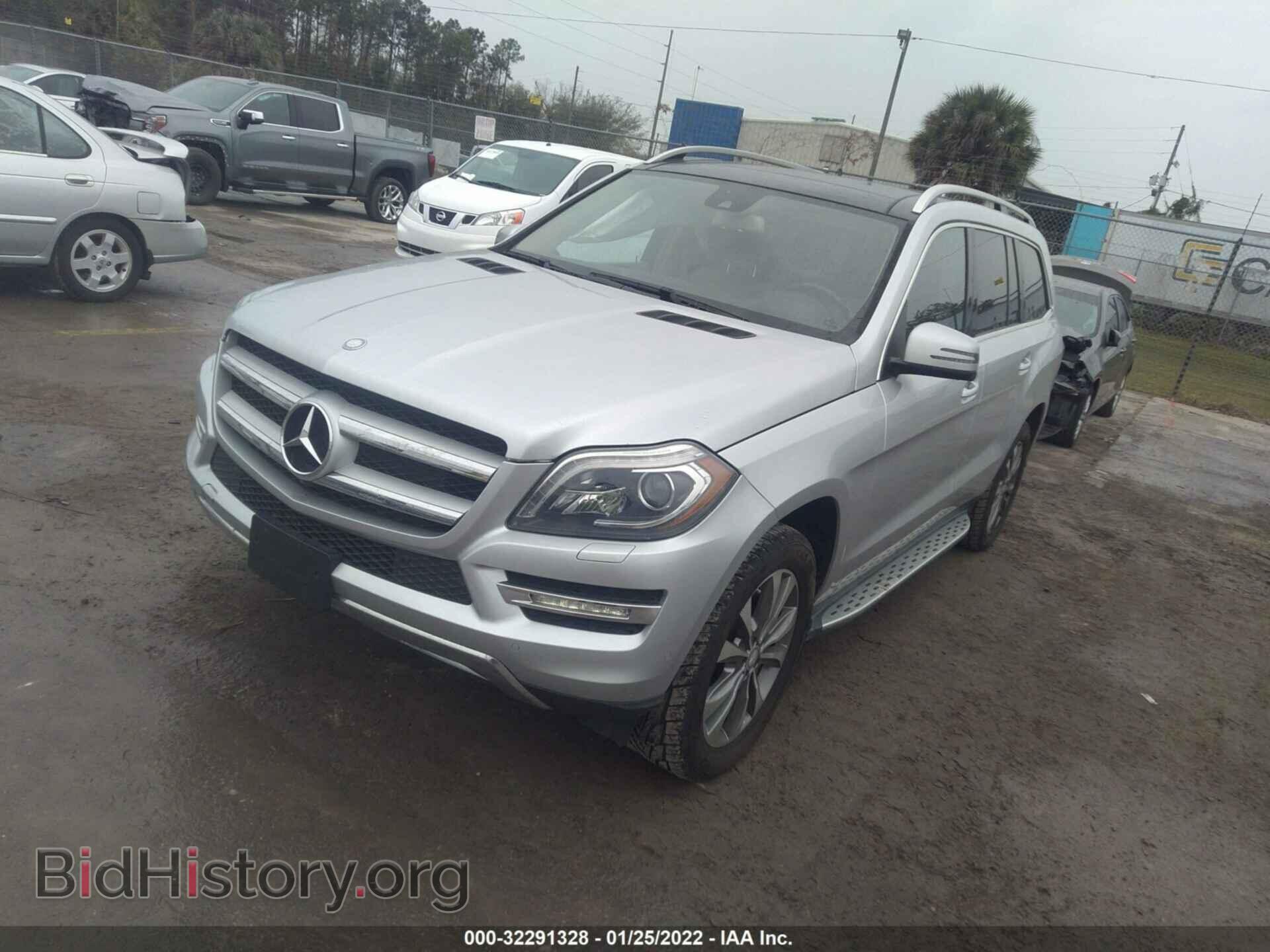 2013 MERCEDES-BENZ GL-CLASS - VIN: 4JGDF7CE3DA194910 - Фото 2