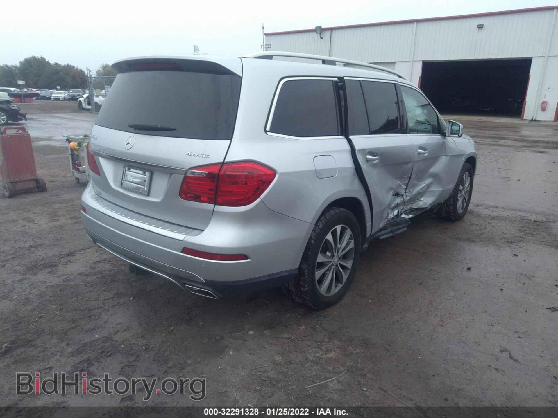 2013 MERCEDES-BENZ GL-CLASS - VIN: 4JGDF7CE3DA194910 - Фото 4