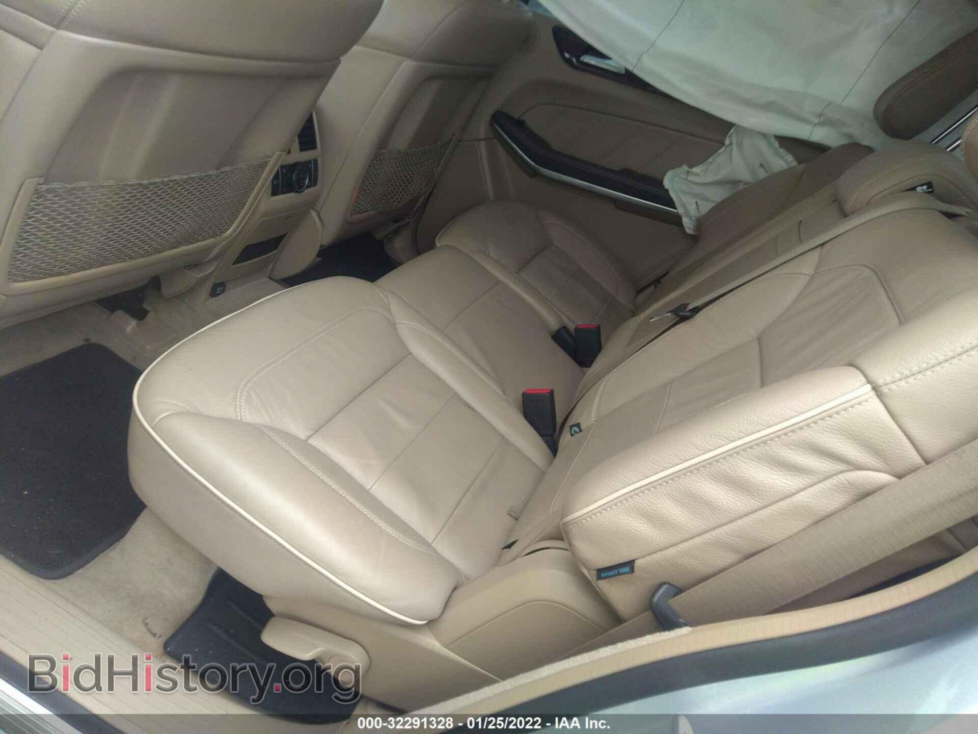 2013 MERCEDES-BENZ GL-CLASS - VIN: 4JGDF7CE3DA194910 - Фото 8