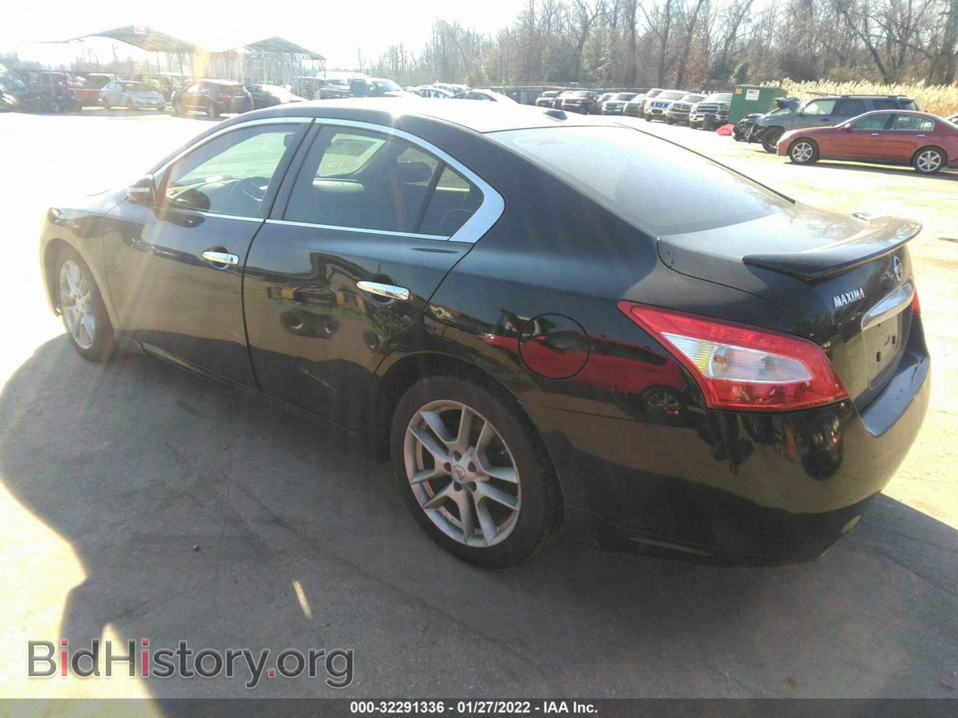 2010 NISSAN MAXIMA - VIN: 1N4AA5AP0AC828355 - Фото 3