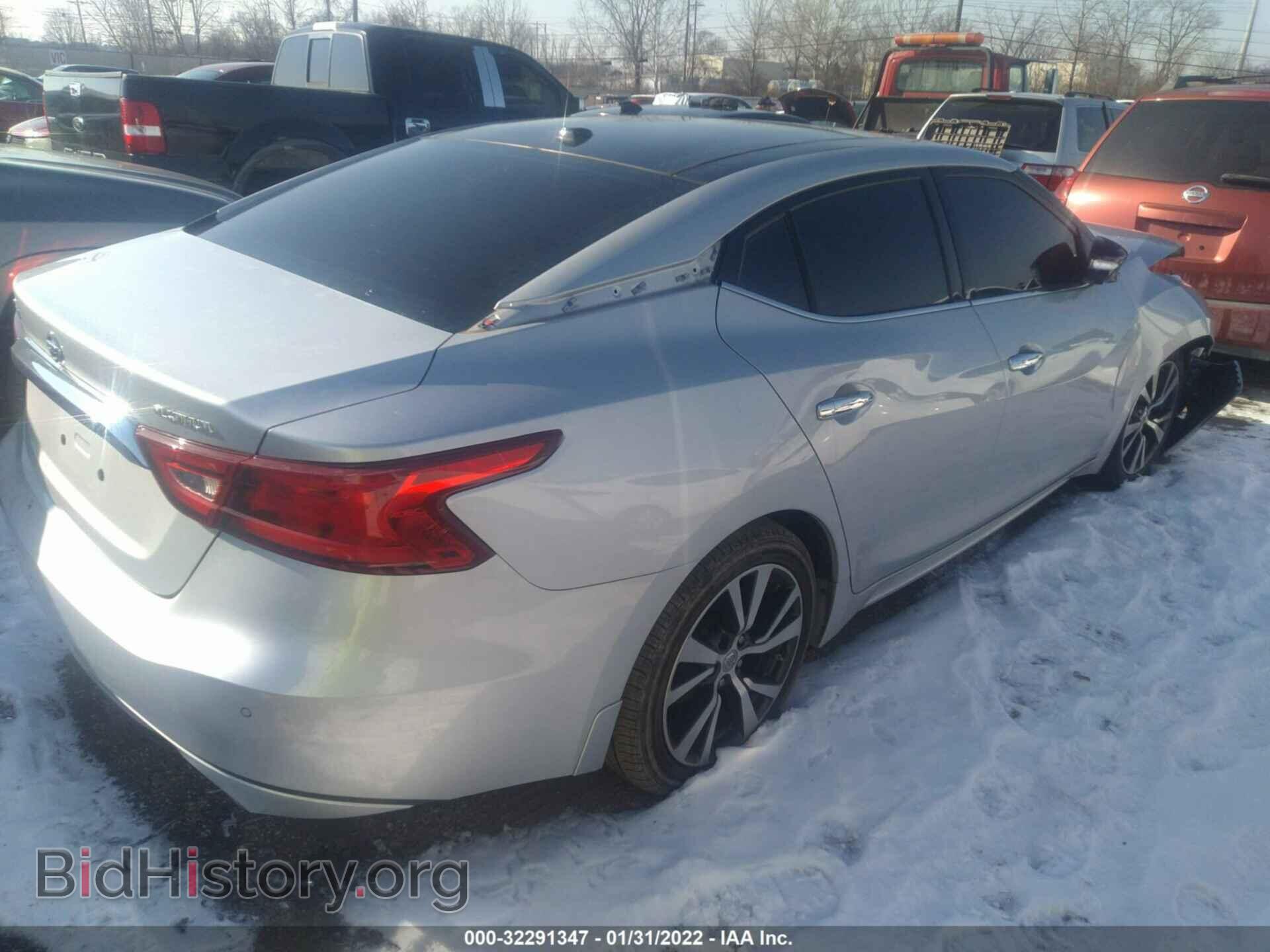2017 NISSAN MAXIMA - VIN: 1N4AA6AP4HC423311 - Фото 4