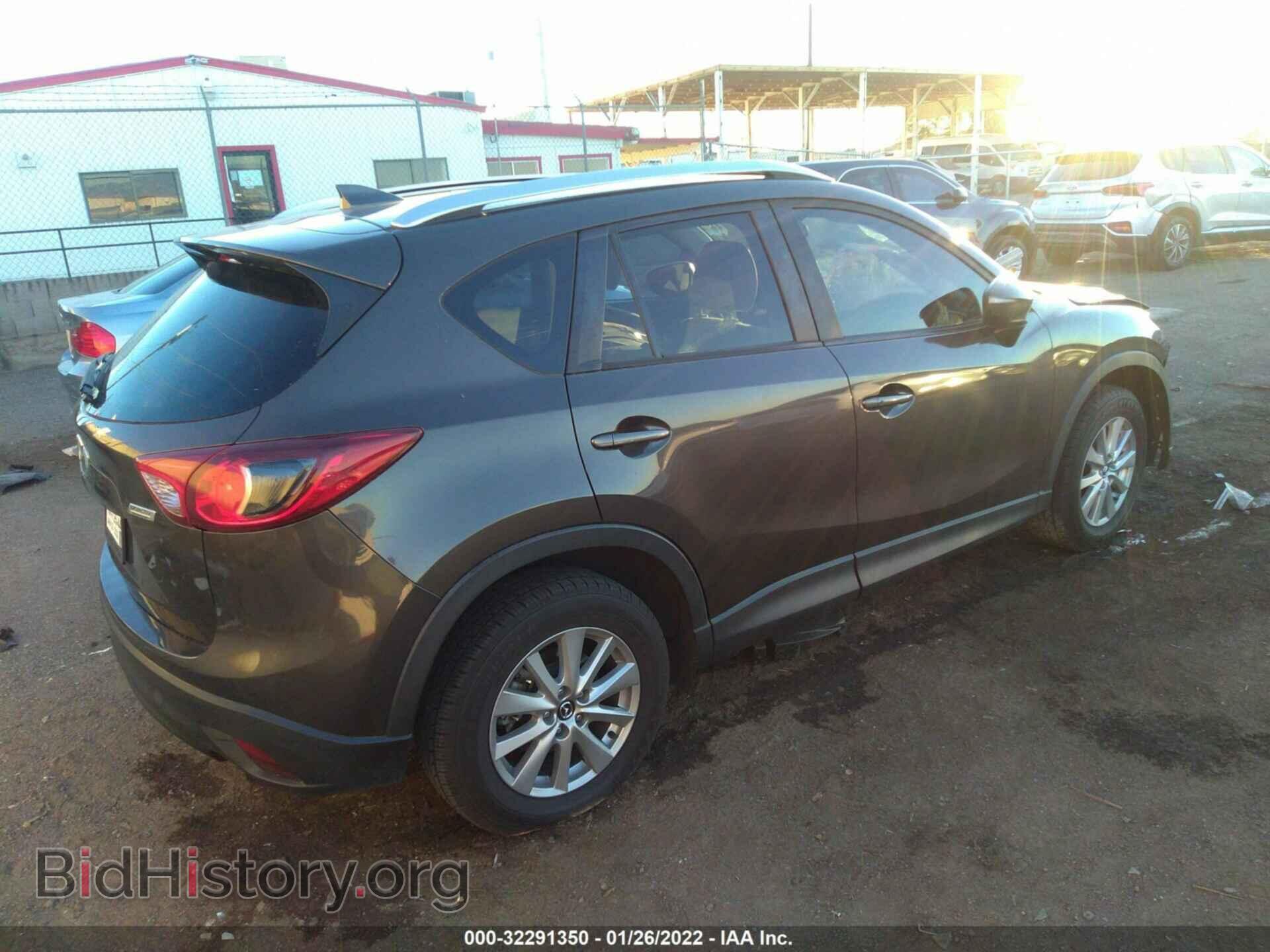 2016 MAZDA CX-5 - VIN: JM3KE2CY0G0725817 - Фото 4