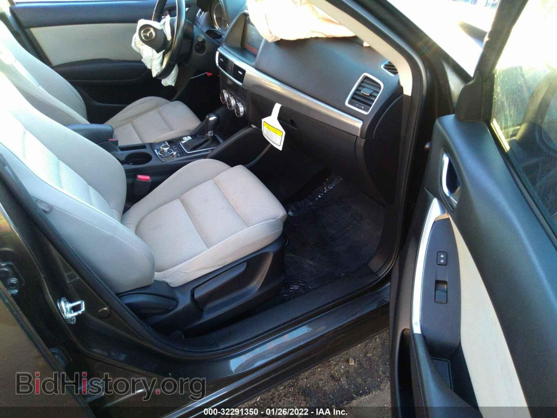 2016 MAZDA CX-5 - VIN: JM3KE2CY0G0725817 - Фото 5