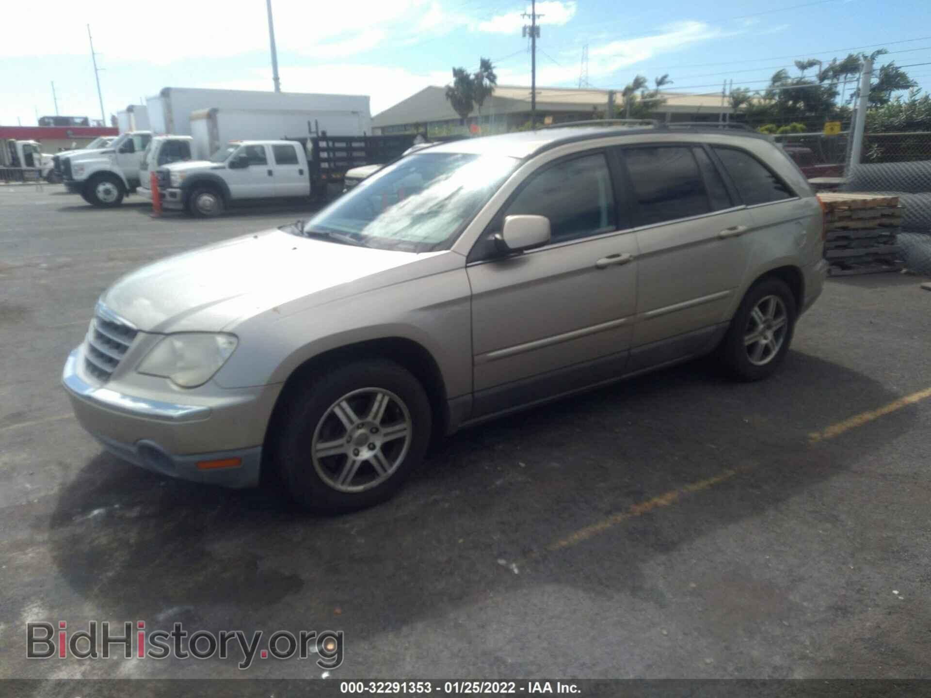 2007 CHRYSLER PACIFICA - VIN: 2A8GM68X67R246857 - Фото 2