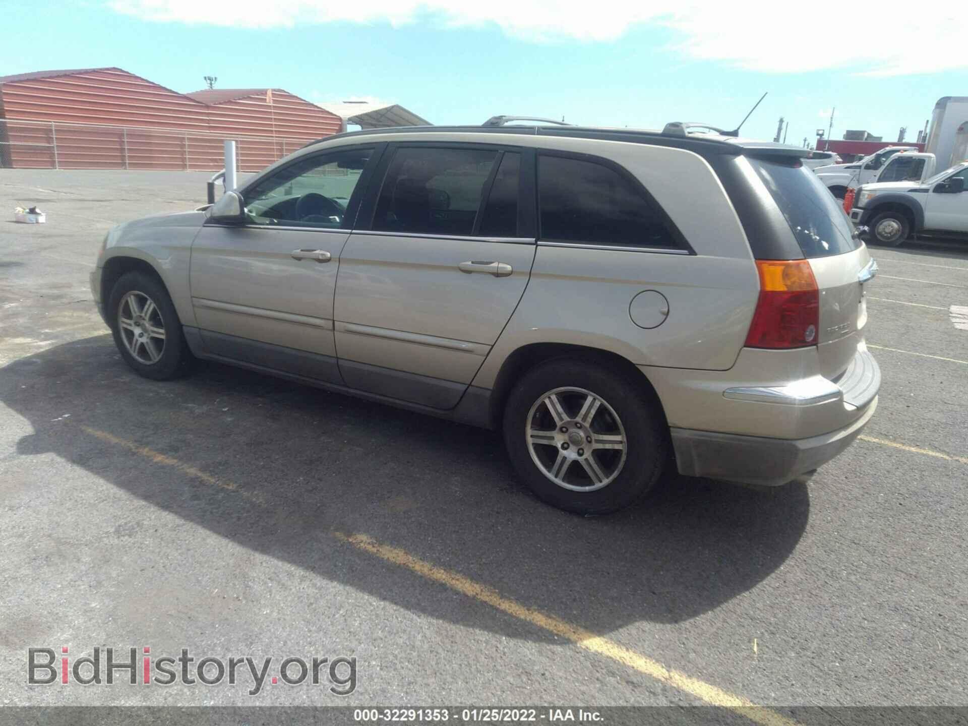 2007 CHRYSLER PACIFICA - VIN: 2A8GM68X67R246857 - Фото 3