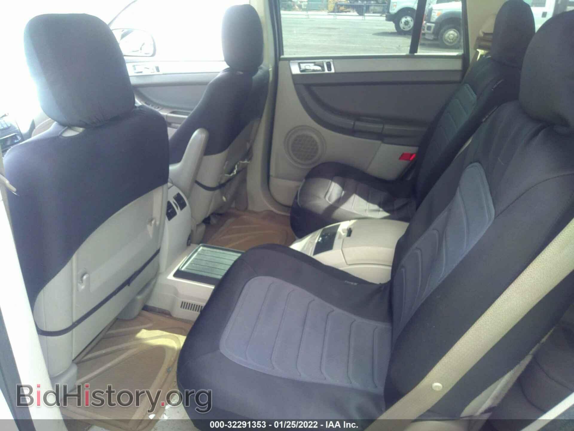 2007 CHRYSLER PACIFICA - VIN: 2A8GM68X67R246857 - Фото 8