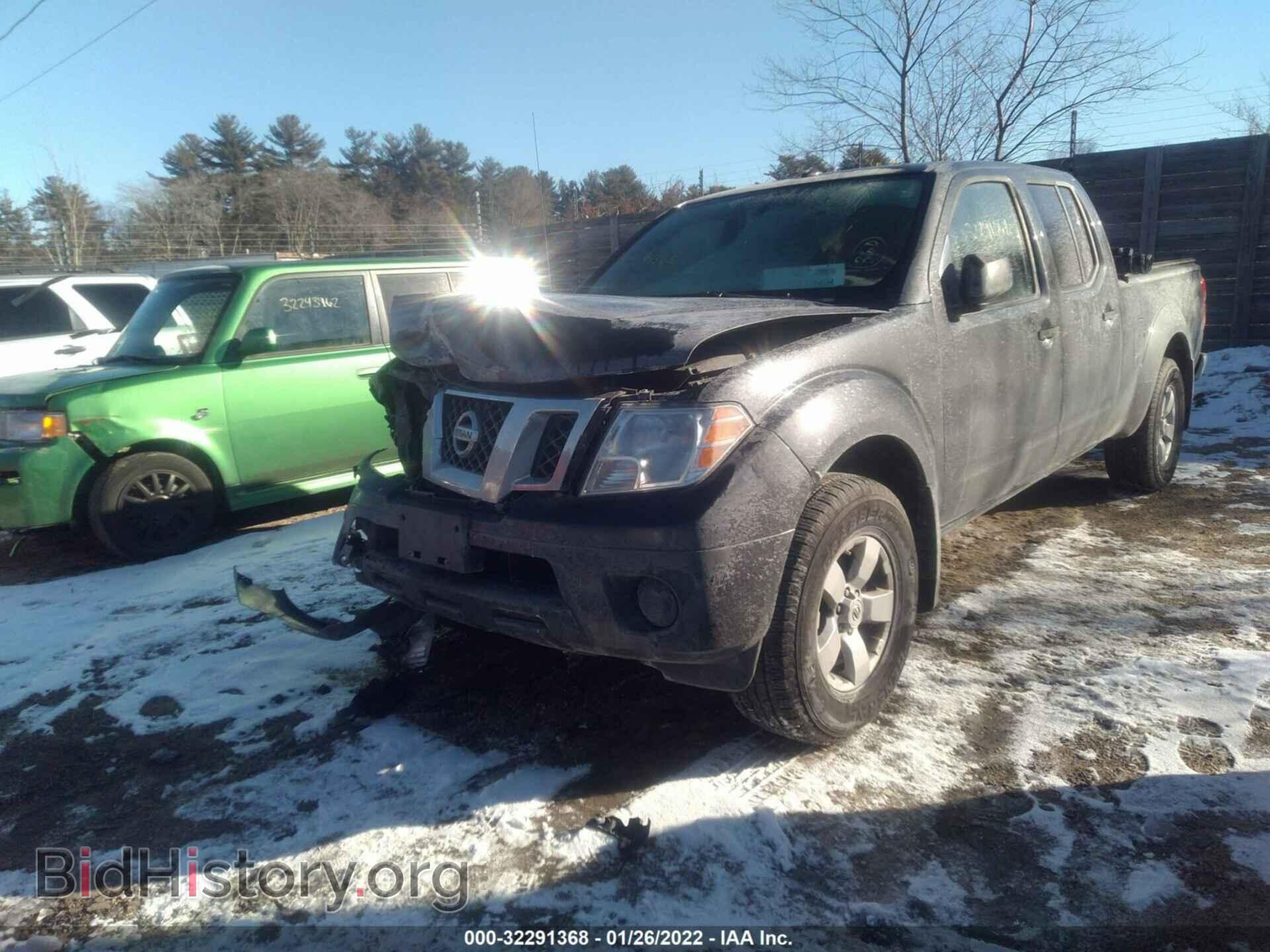 2012 NISSAN FRONTIER - VIN: 1N6AD0FV9CC427804 - Фото 2