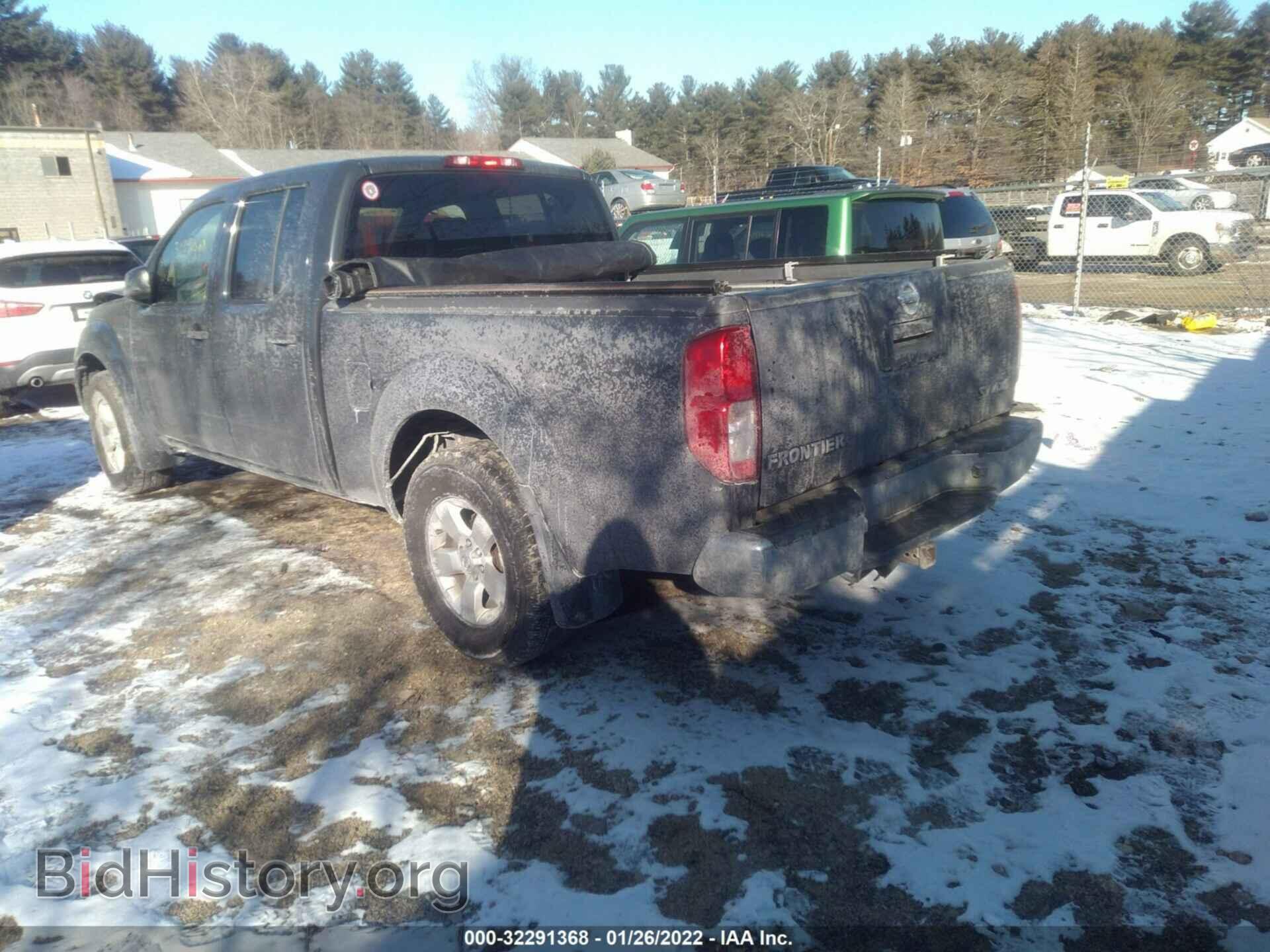 2012 NISSAN FRONTIER - VIN: 1N6AD0FV9CC427804 - Фото 3