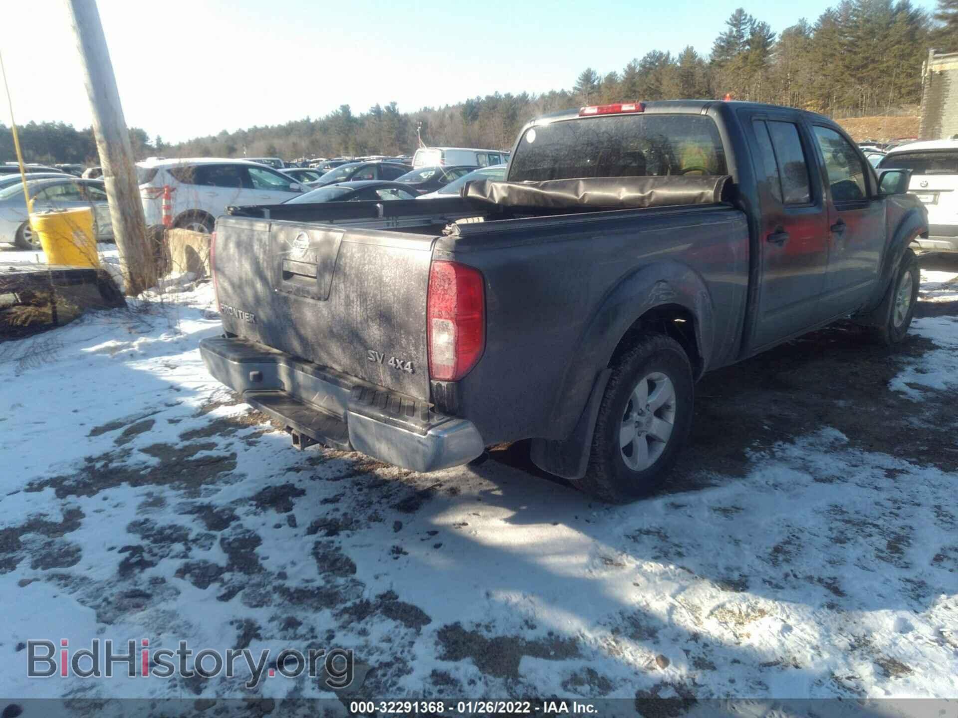 2012 NISSAN FRONTIER - VIN: 1N6AD0FV9CC427804 - Фото 4