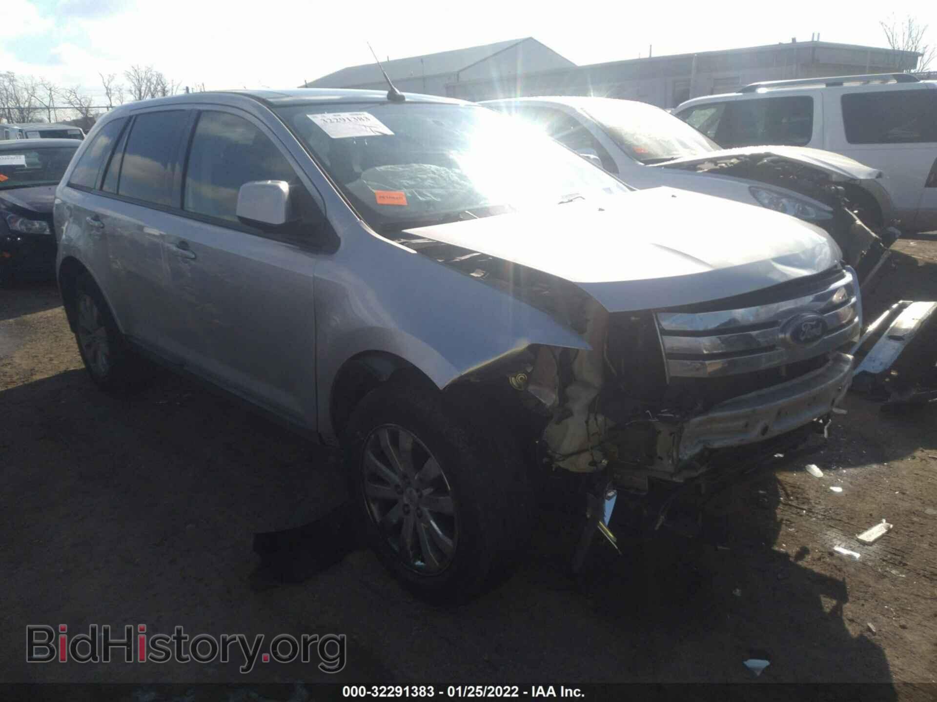 Фотография 2FMDK4JC3ABB79643 - FORD EDGE 2010
