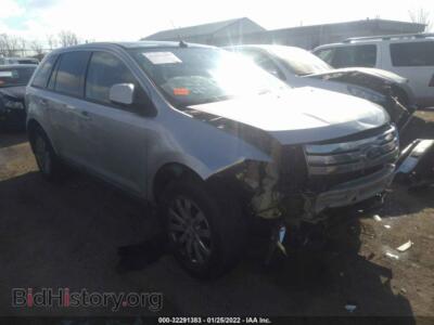 2010 Ford EDGE SEL, silver — VIN 2FMDK4JC3ABB79643, IAAI
