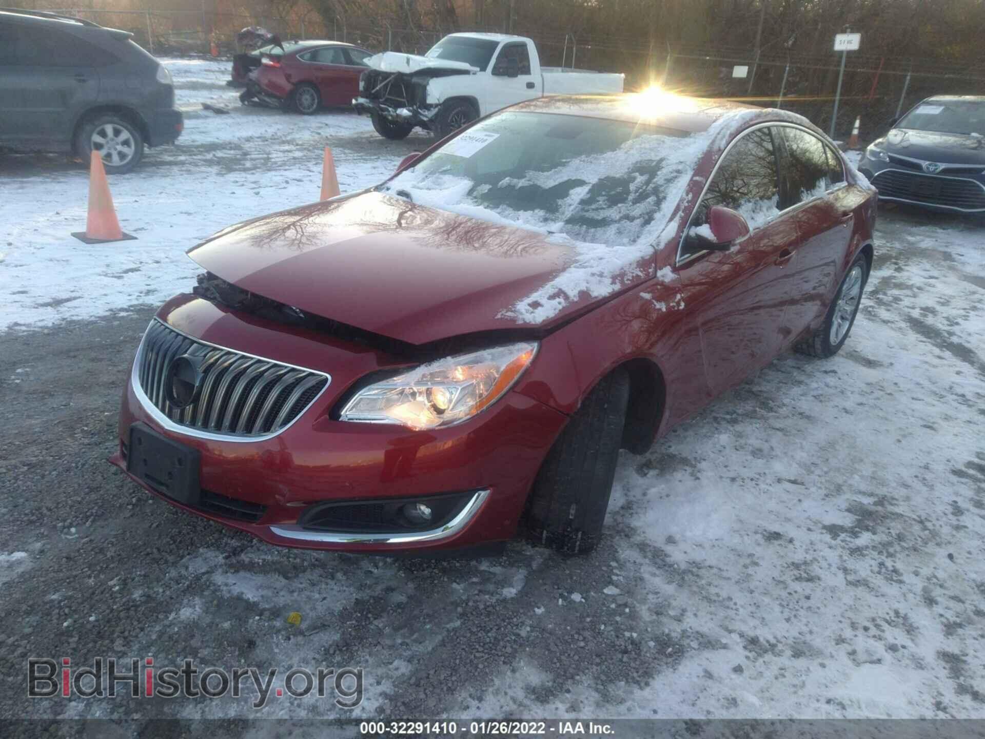 2015 BUICK REGAL - VIN: 2G4GN5EX3F9151699 - Фото 2