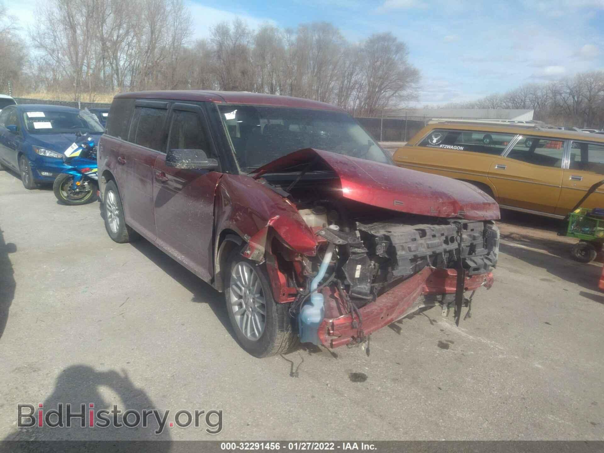 Photo 2FMHK6C81EBD43709 - FORD FLEX 2014