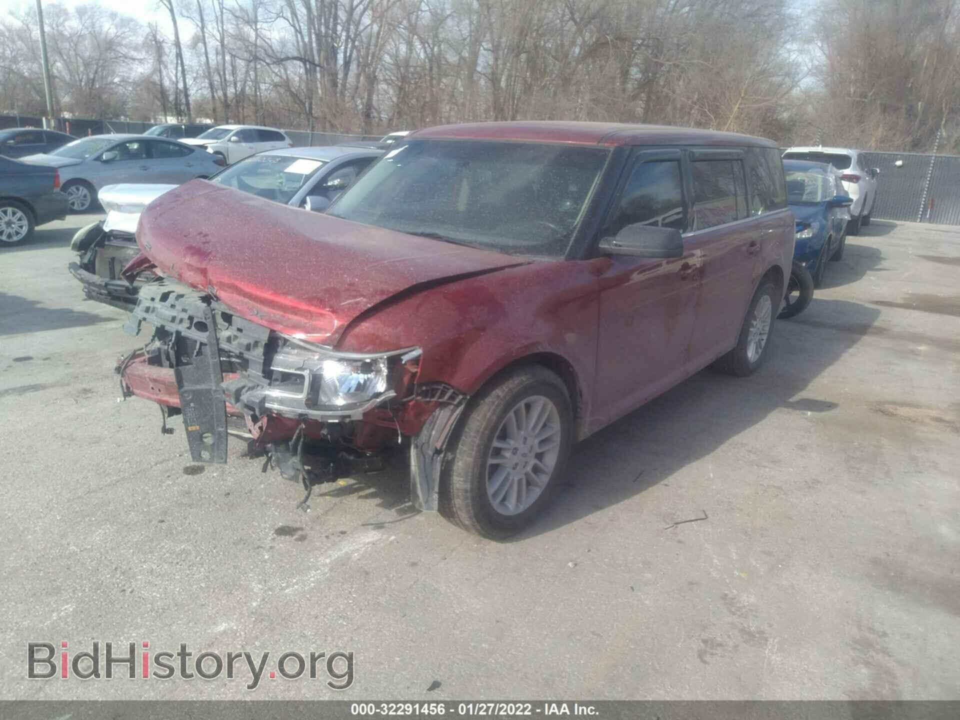 2014 FORD FLEX - VIN: 2FMHK6C81EBD43709 - Фото 2