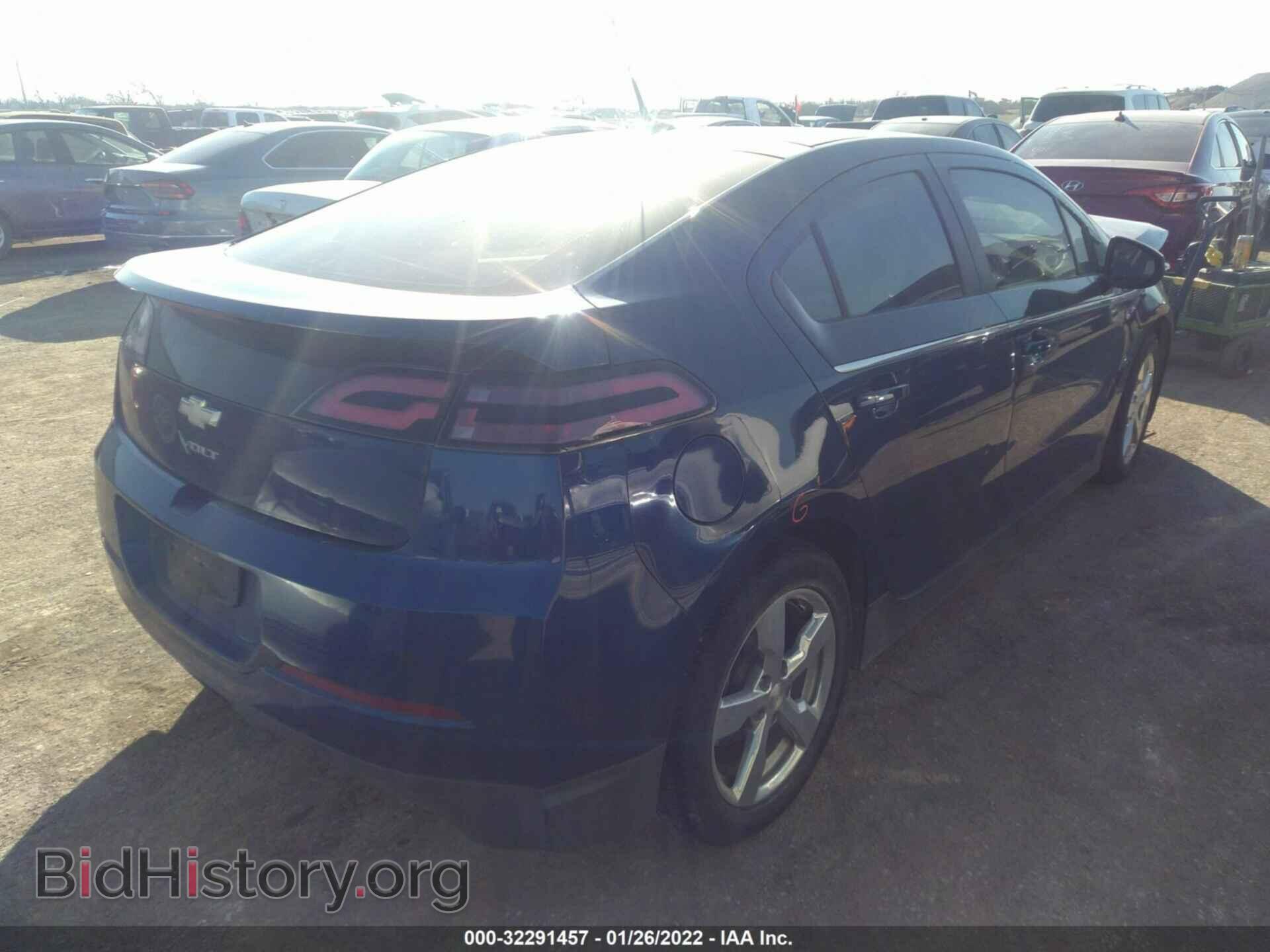 2013 CHEVROLET VOLT - VIN: 1G1RD6E42DU120917 - Фото 4