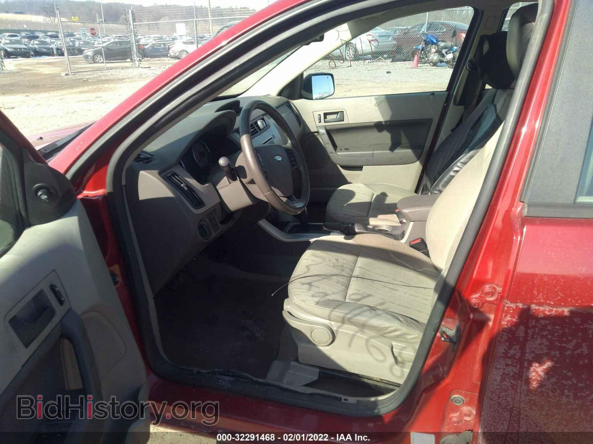 2009 FORD FOCUS - VIN: 1FAHP35N39W135719 - Фото 5