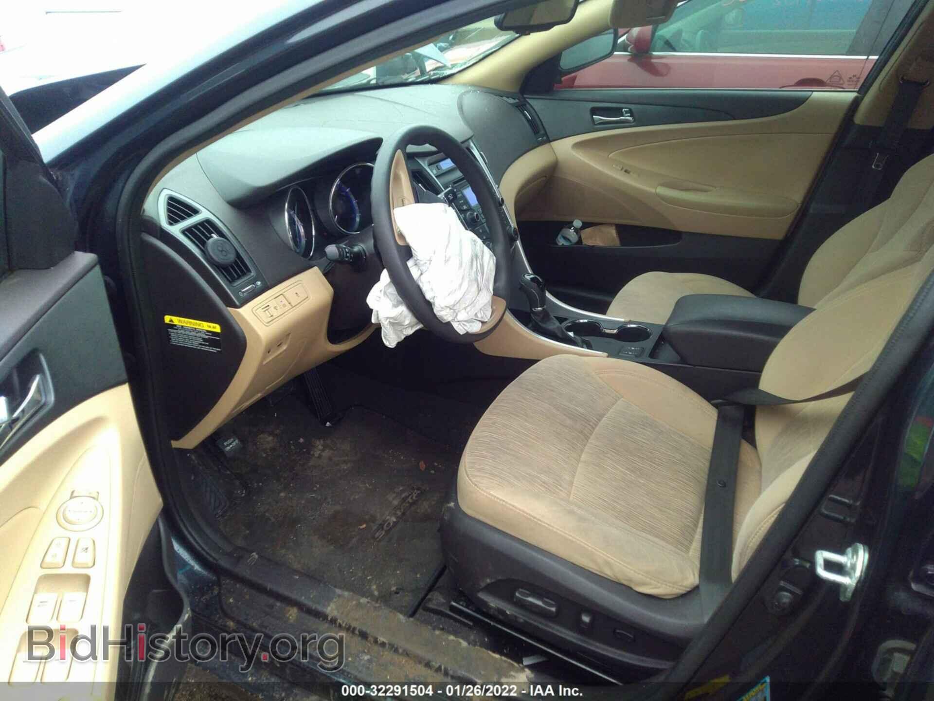 2013 HYUNDAI SONATA - VIN: 5NPEB4AC1DH757059 - Photo 5