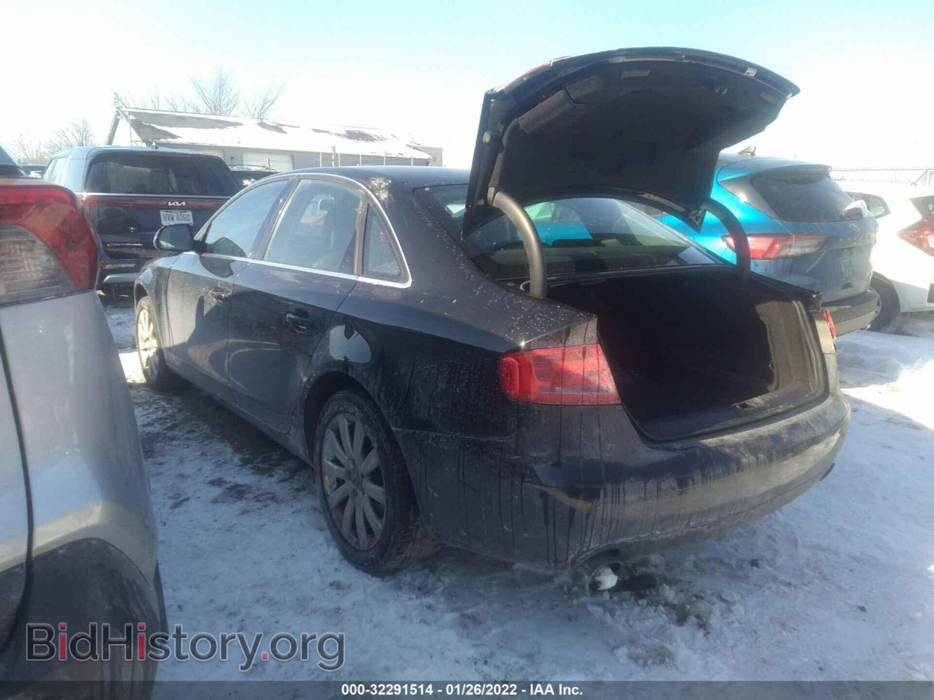 2009 AUDI A4 - VIN: WAULK78K69A091124 - Фото 3