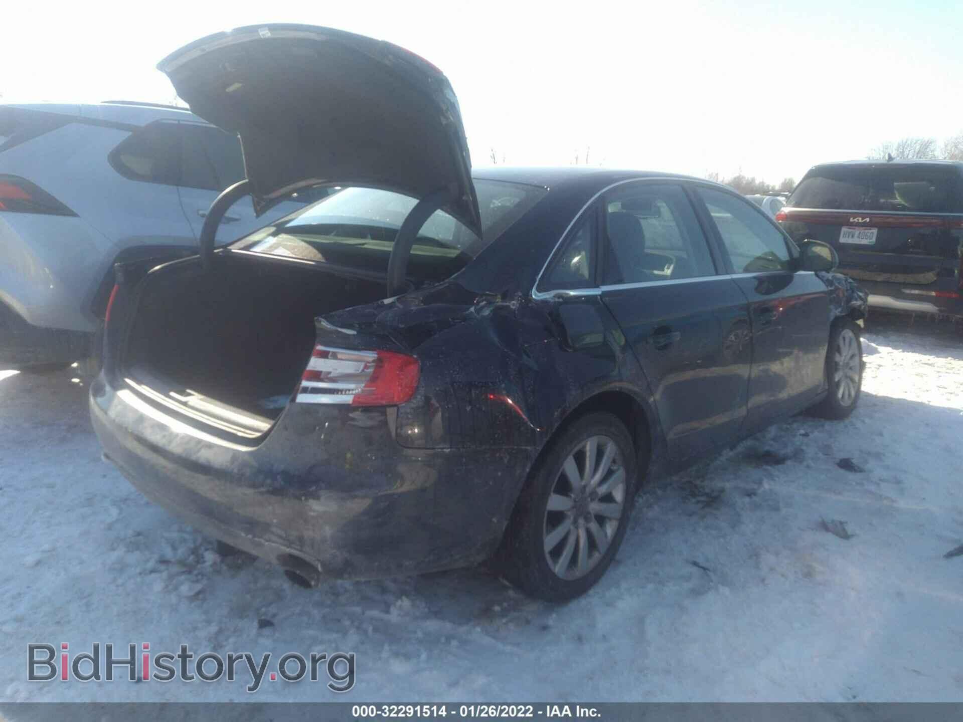 2009 AUDI A4 - VIN: WAULK78K69A091124 - Фото 4