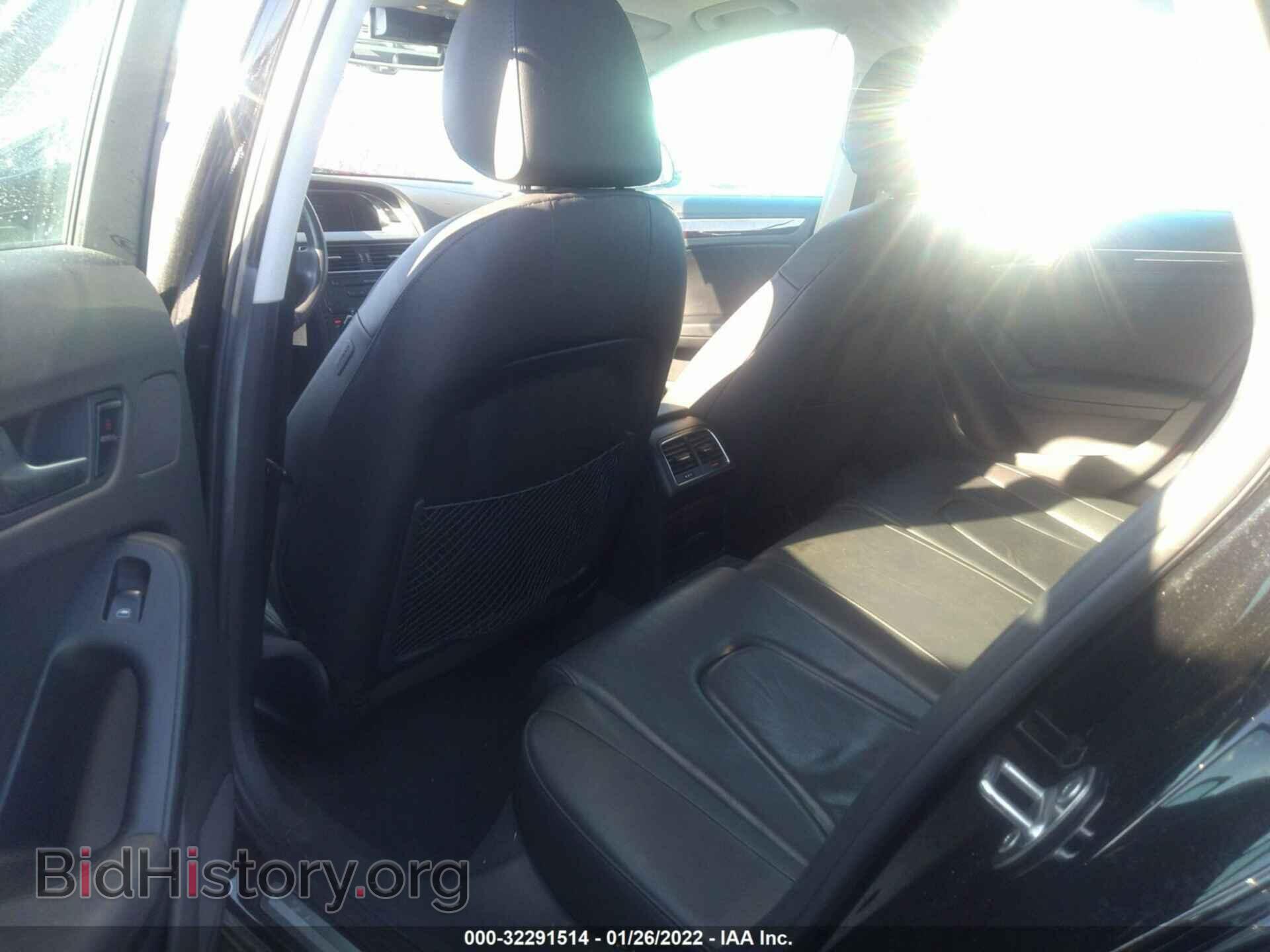 2009 AUDI A4 - VIN: WAULK78K69A091124 - Фото 8