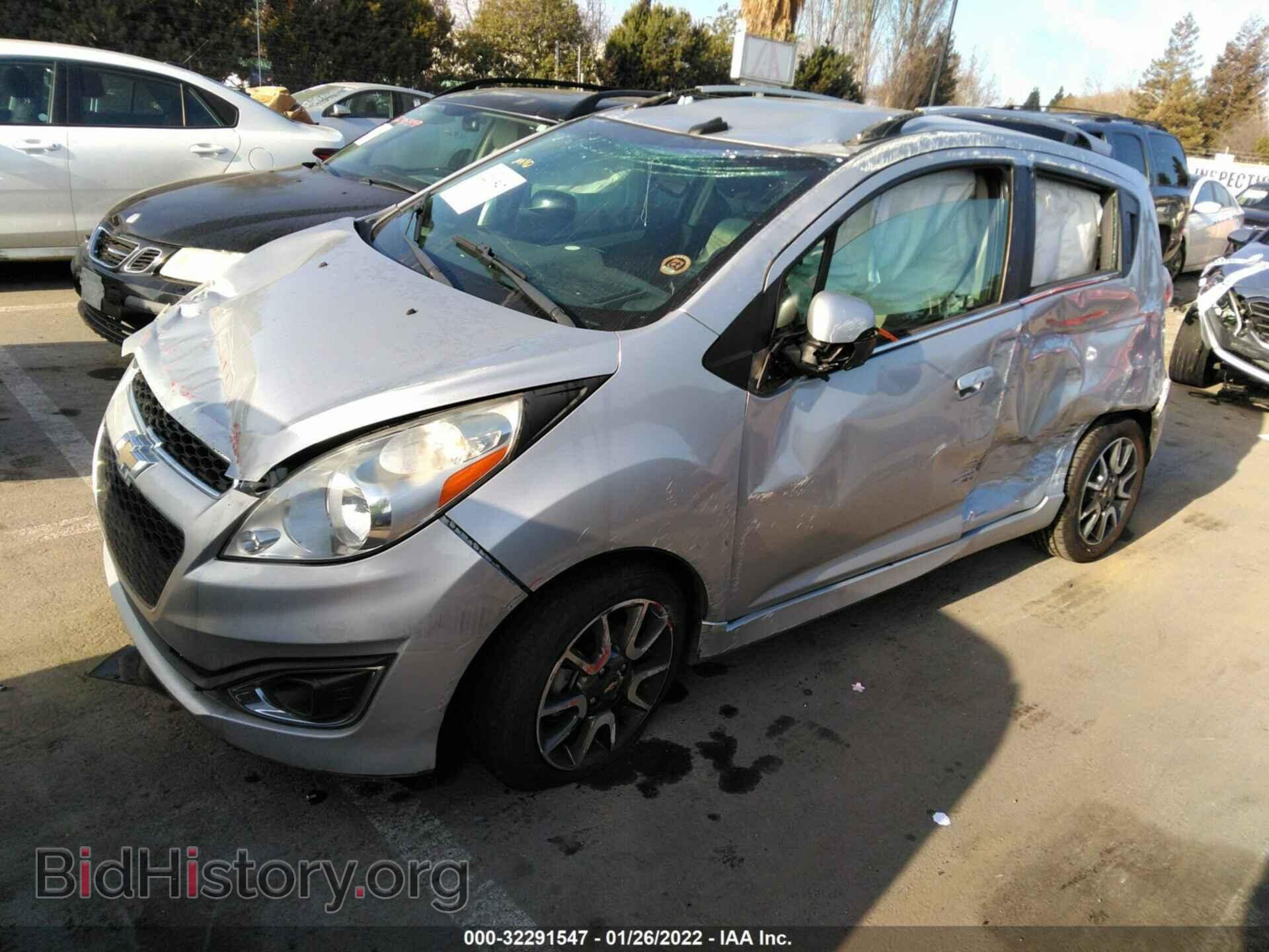 2014 CHEVROLET SPARK - VIN: KL8CF6S94EC587814 - Фото 2