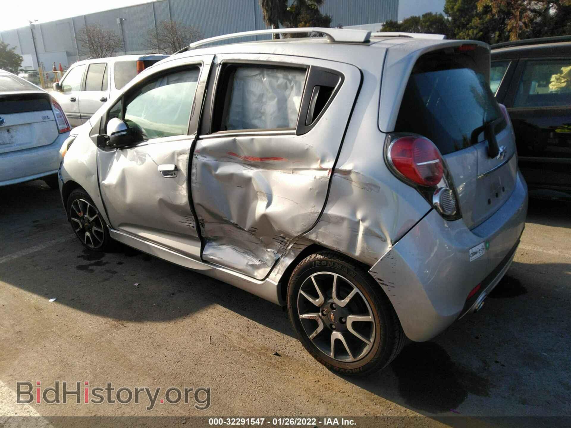 2014 CHEVROLET SPARK - VIN: KL8CF6S94EC587814 - Фото 3
