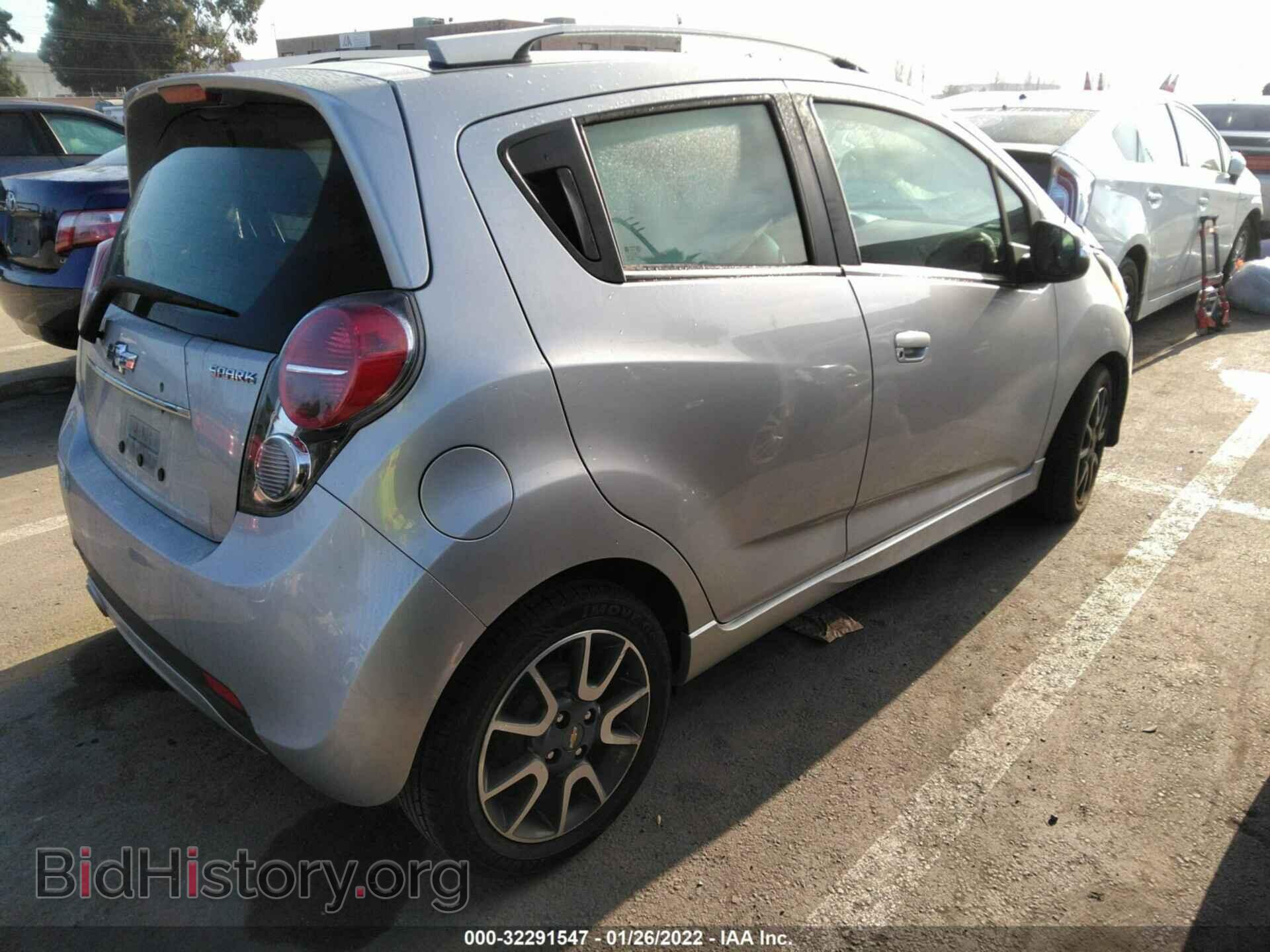 2014 CHEVROLET SPARK - VIN: KL8CF6S94EC587814 - Фото 4