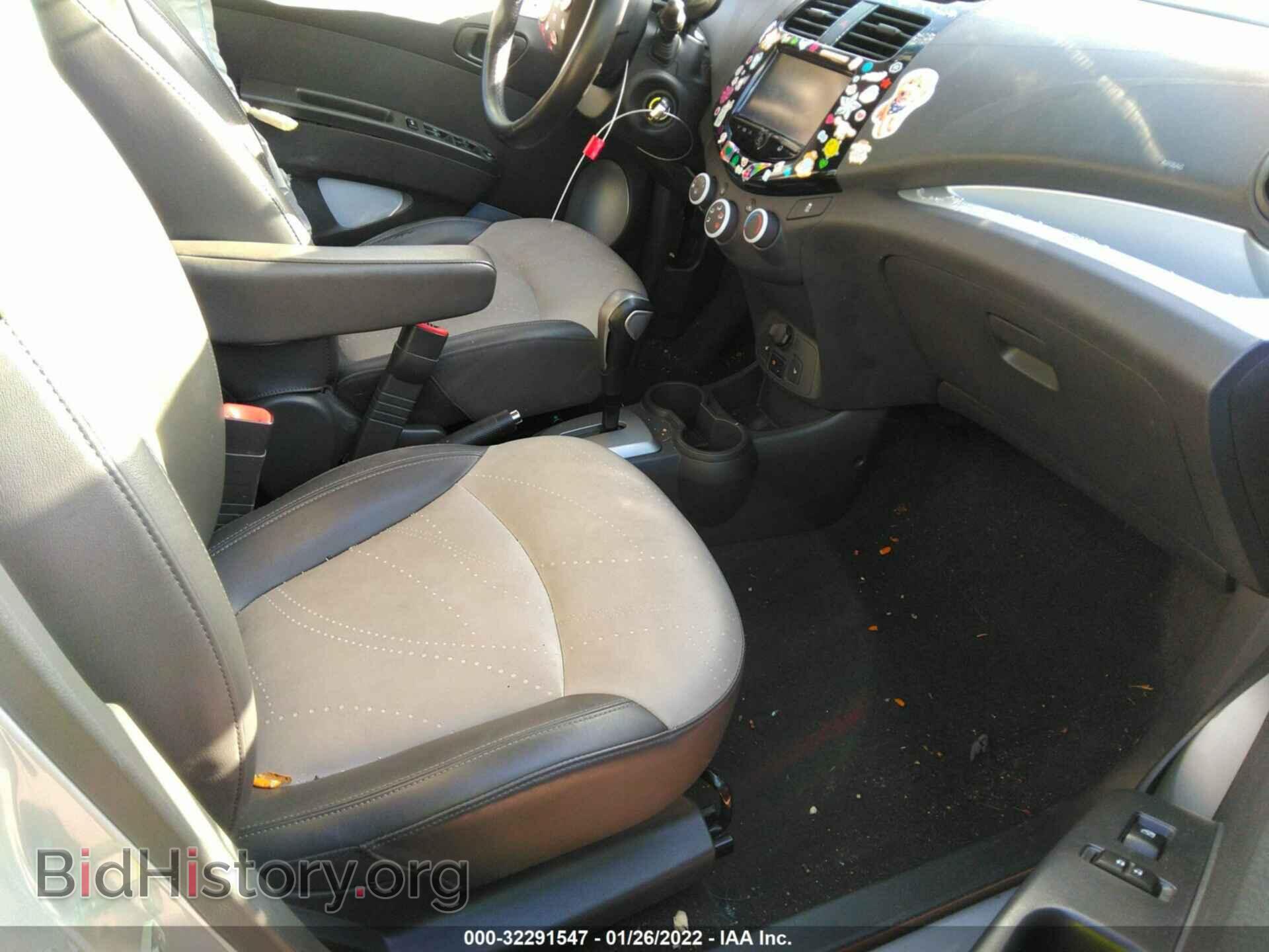 2014 CHEVROLET SPARK - VIN: KL8CF6S94EC587814 - Фото 5