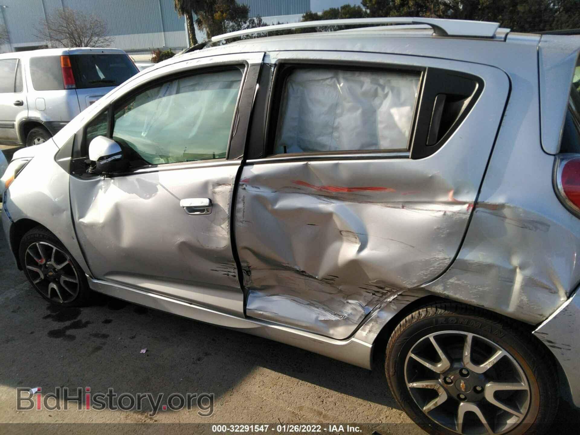 2014 CHEVROLET SPARK - VIN: KL8CF6S94EC587814 - Фото 6