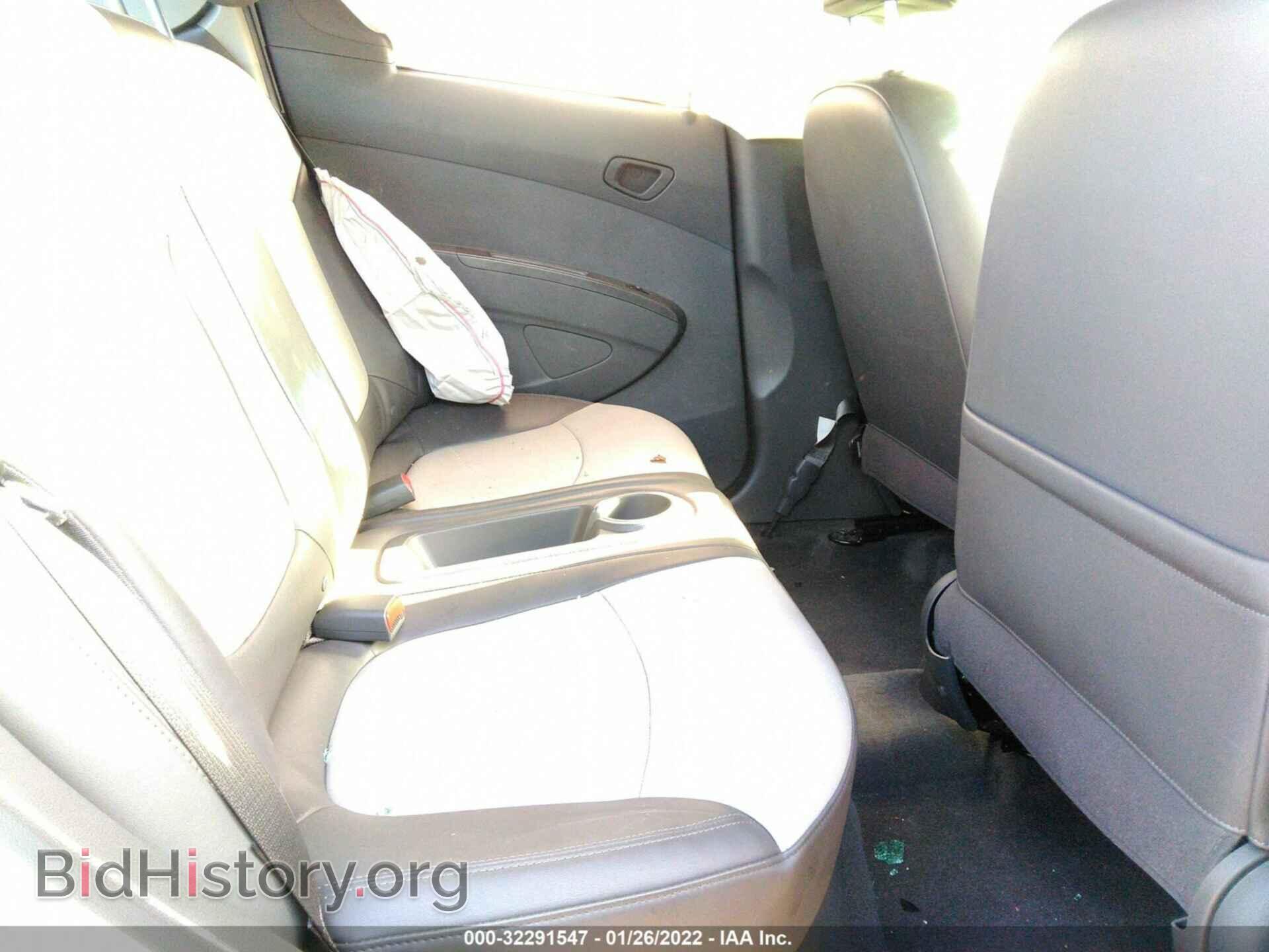 2014 CHEVROLET SPARK - VIN: KL8CF6S94EC587814 - Фото 8