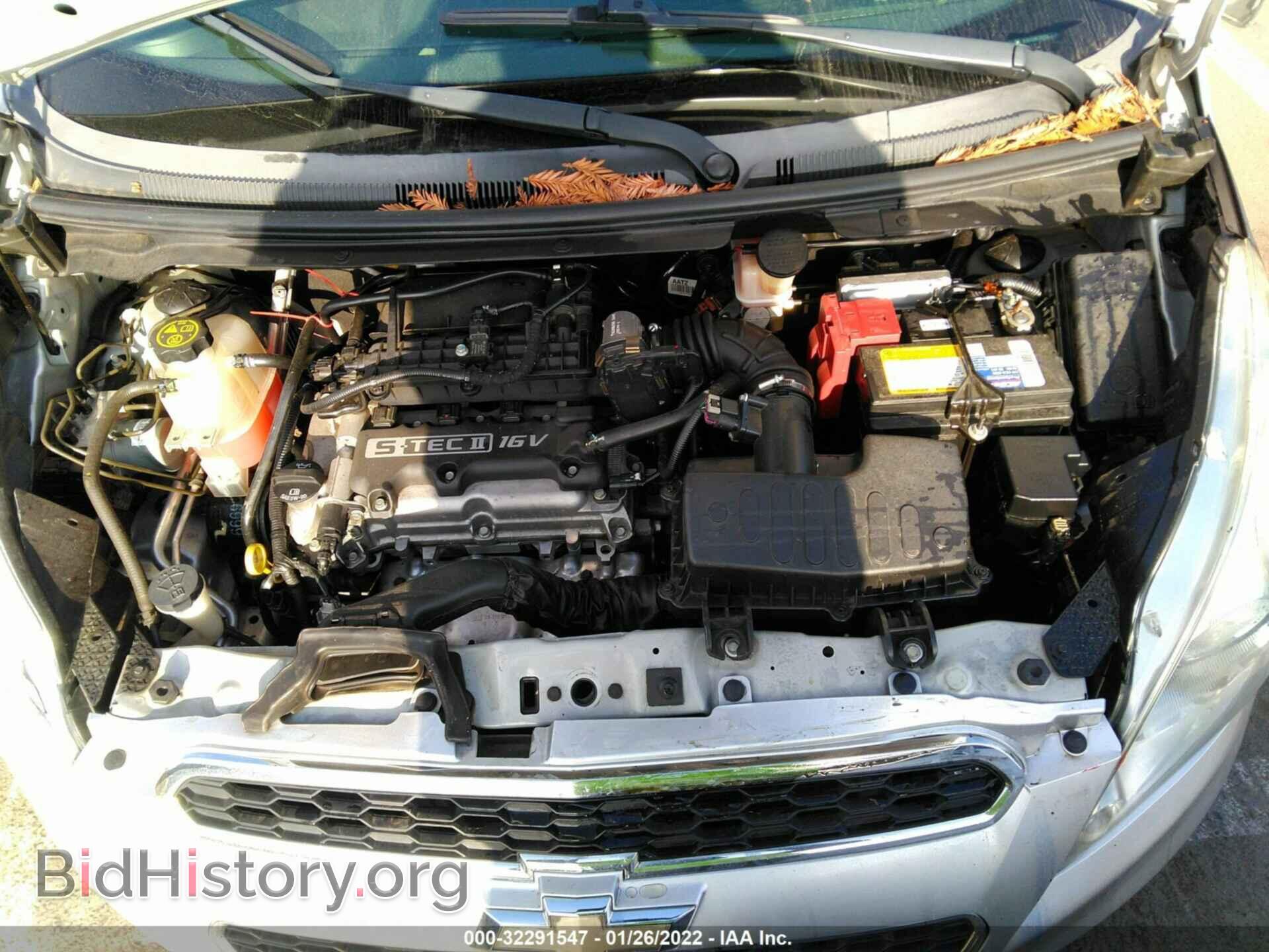 2014 CHEVROLET SPARK - VIN: KL8CF6S94EC587814 - Фото 10