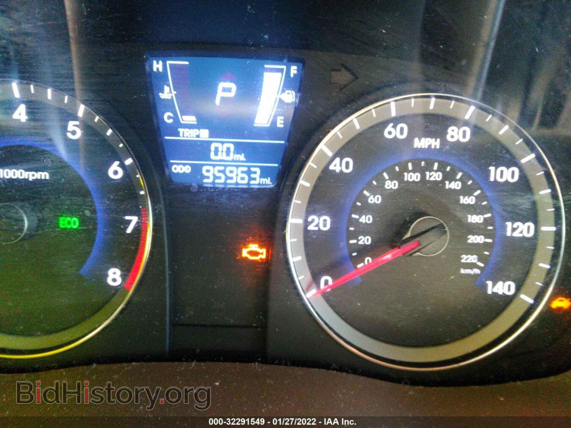 2013 HYUNDAI ACCENT - VIN: KMHCU4AE9DU424046 - Фото 7