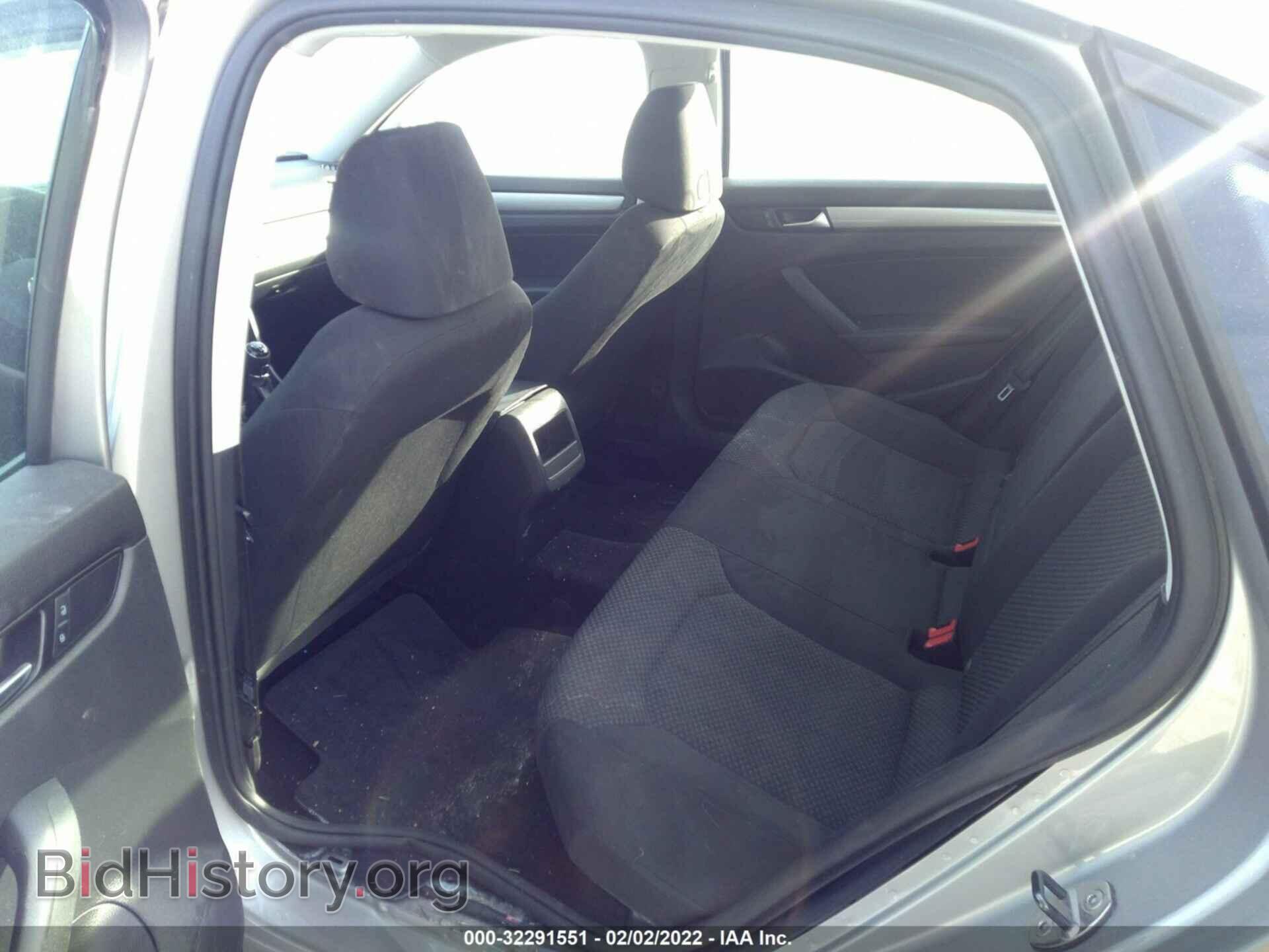 2014 VOLKSWAGEN PASSAT - VIN: 1VWAS7A32EC075561 - Фото 7