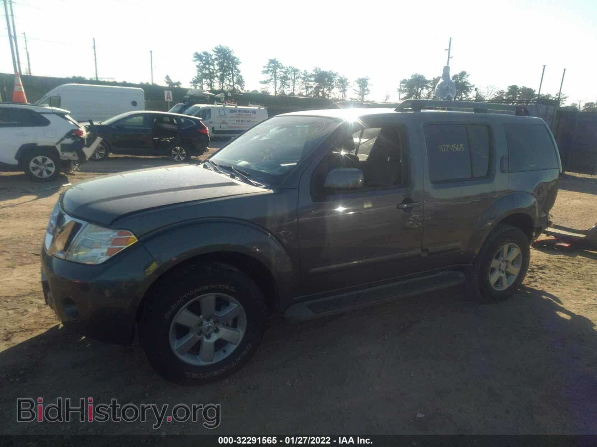 2009 NISSAN PATHFINDER - VIN: 5N1AR18B99C614526 - Фото 2