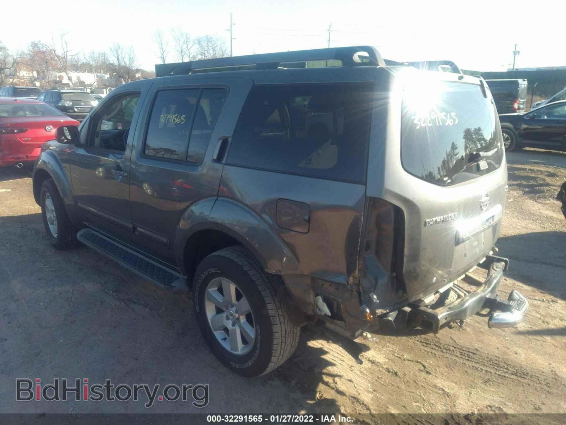 2009 NISSAN PATHFINDER - VIN: 5N1AR18B99C614526 - Фото 3