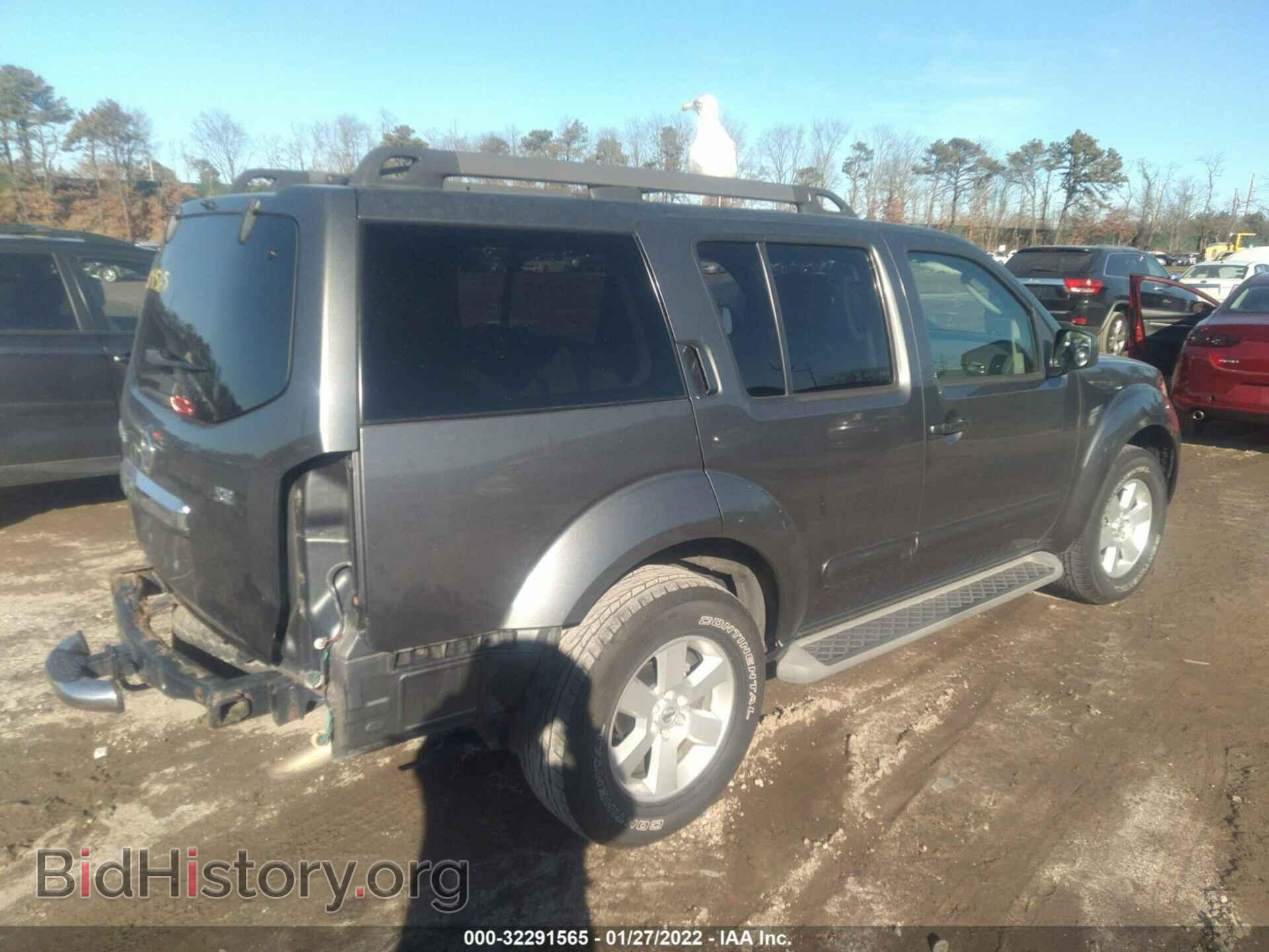 2009 NISSAN PATHFINDER - VIN: 5N1AR18B99C614526 - Фото 4