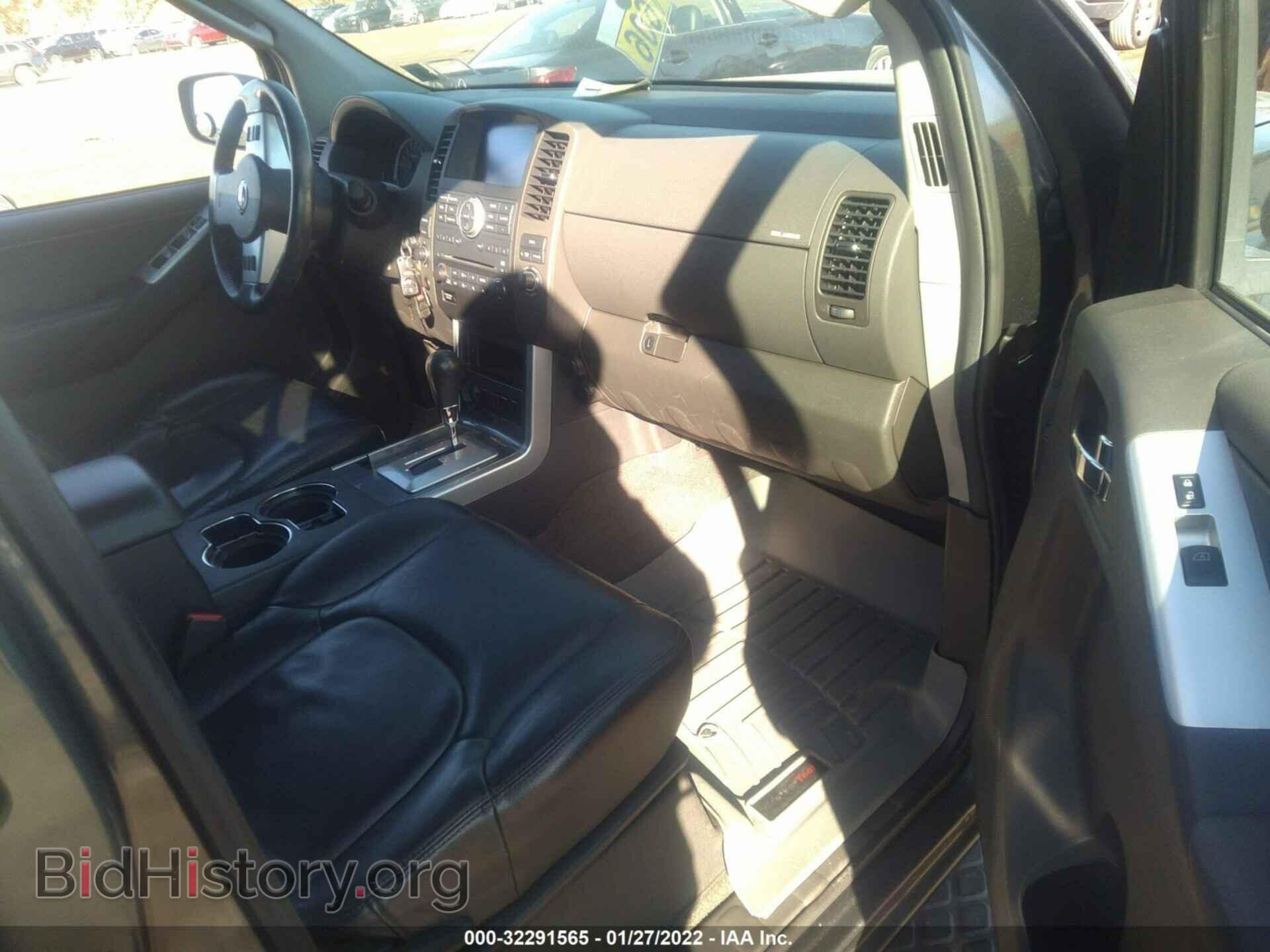 2009 NISSAN PATHFINDER - VIN: 5N1AR18B99C614526 - Фото 5