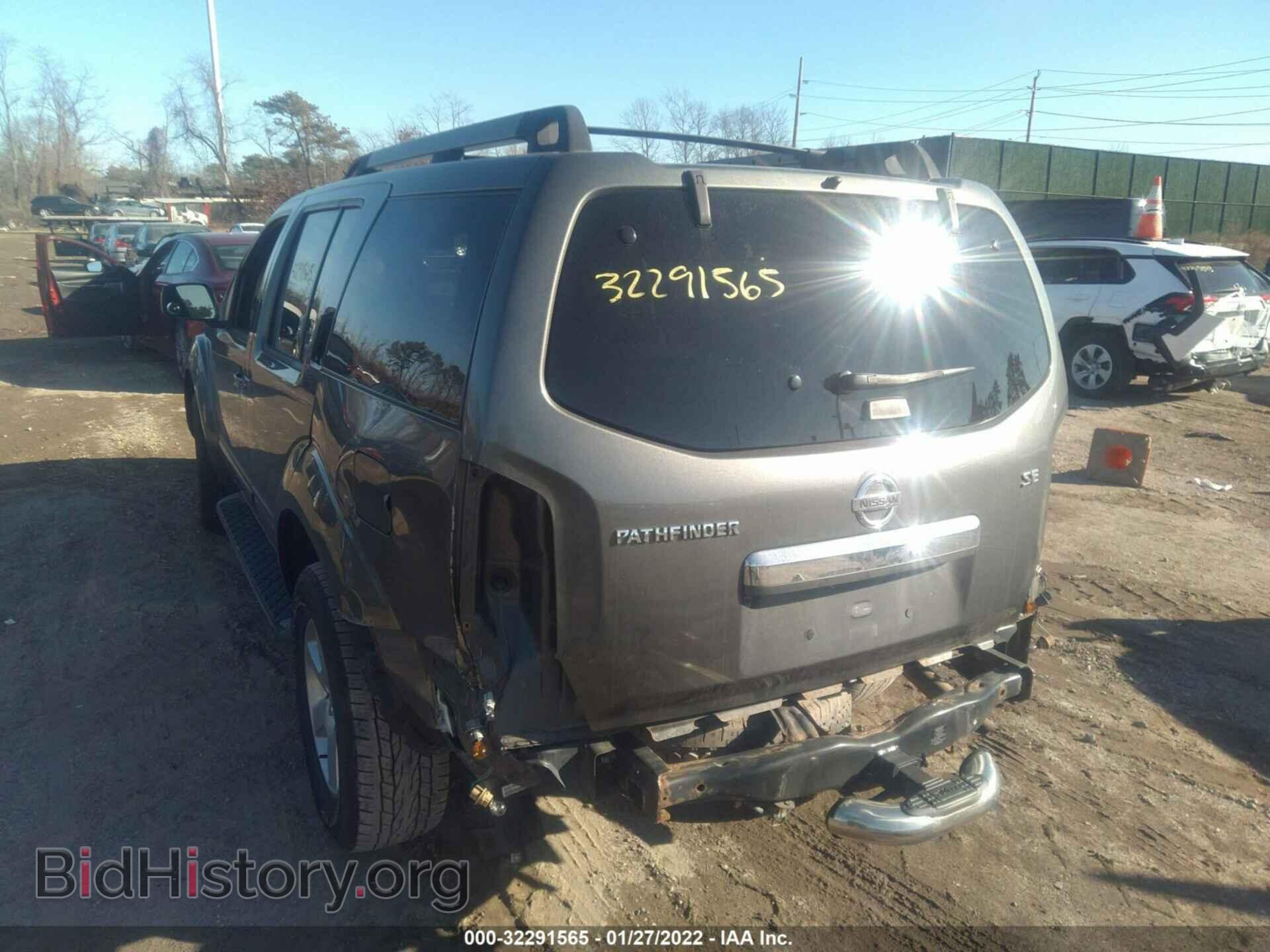 2009 NISSAN PATHFINDER - VIN: 5N1AR18B99C614526 - Фото 6