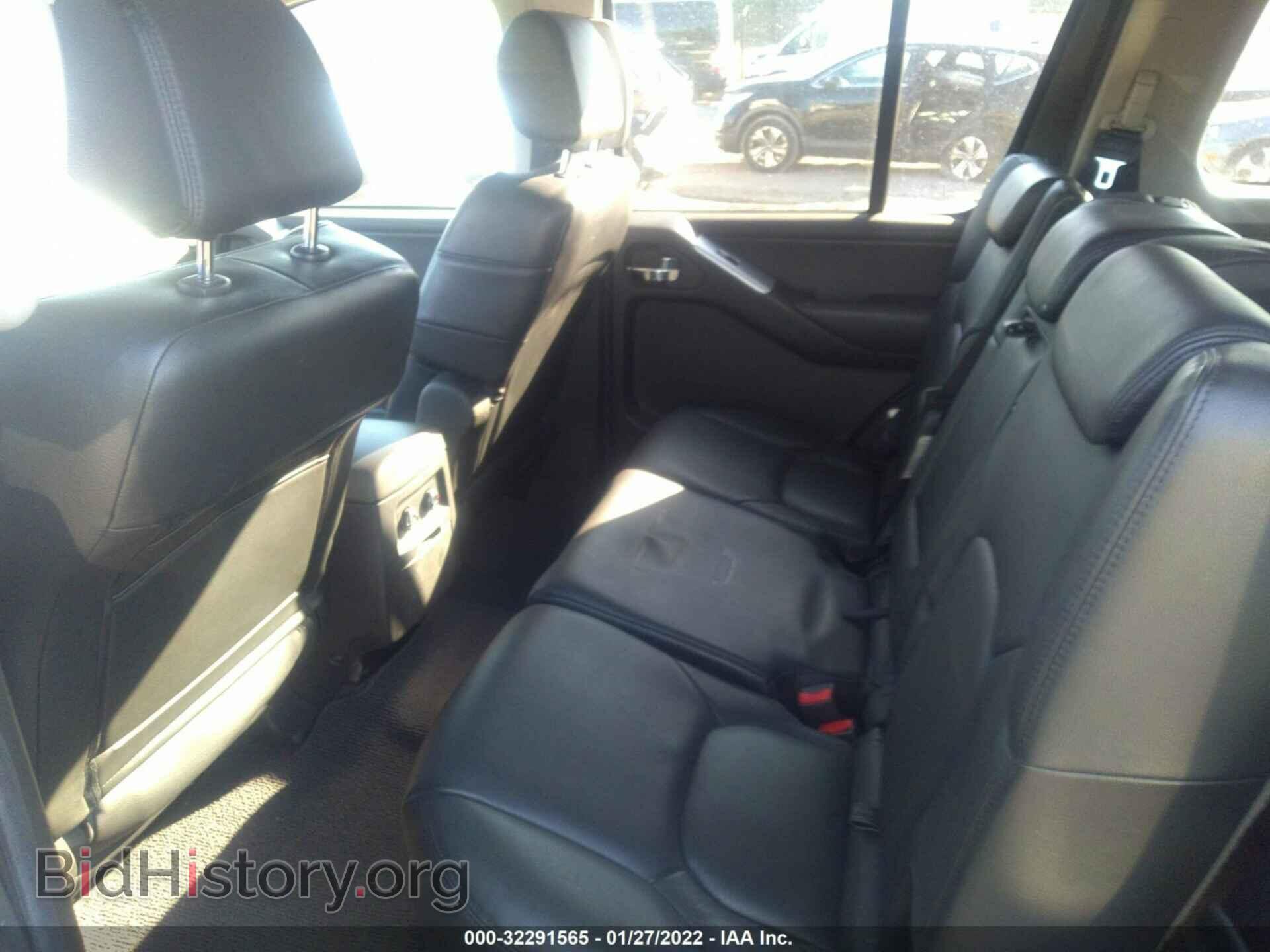 2009 NISSAN PATHFINDER - VIN: 5N1AR18B99C614526 - Фото 8