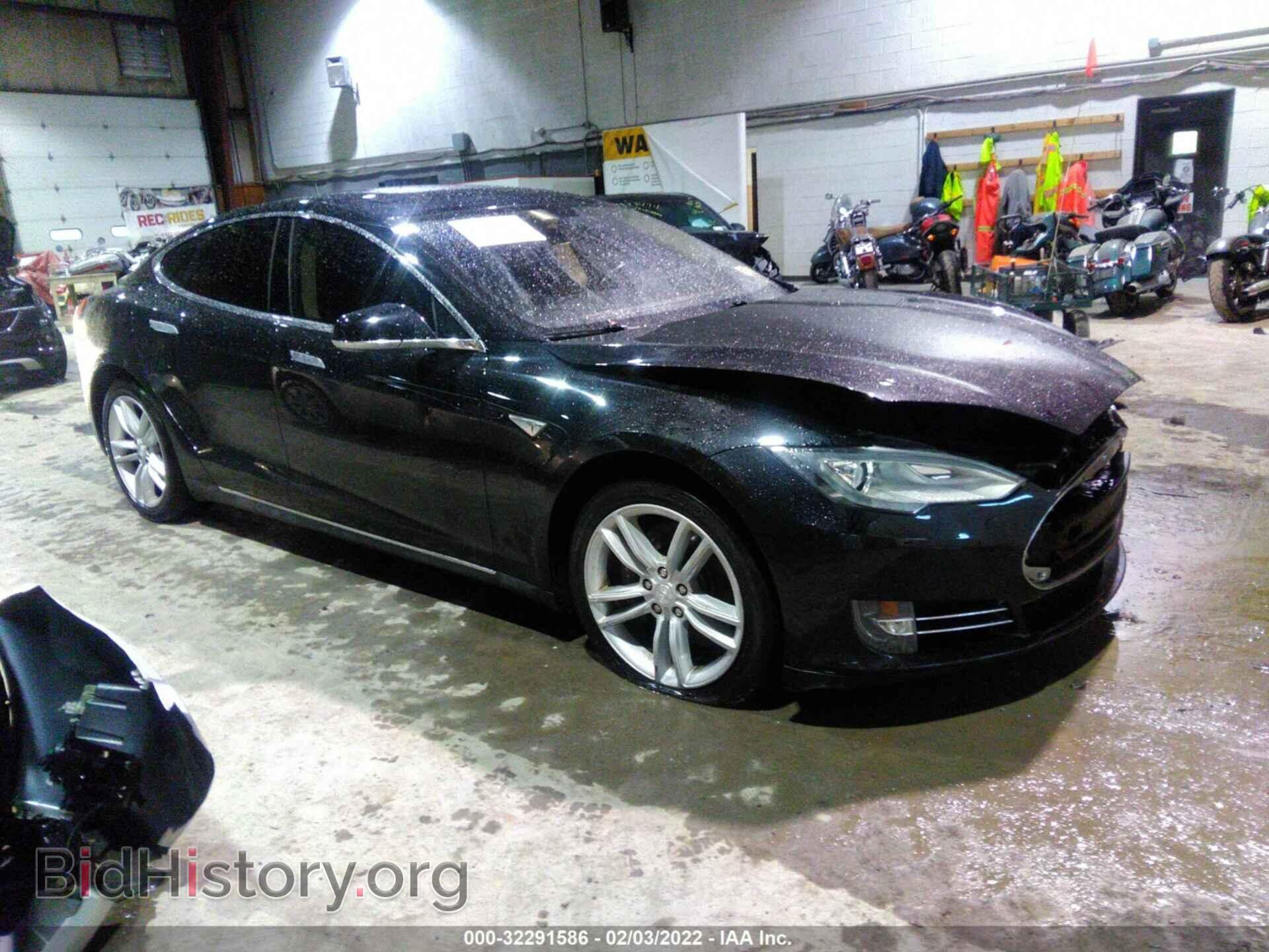 Фотография 5YJSA1H14EFP41494 - TESLA MODEL S 2014