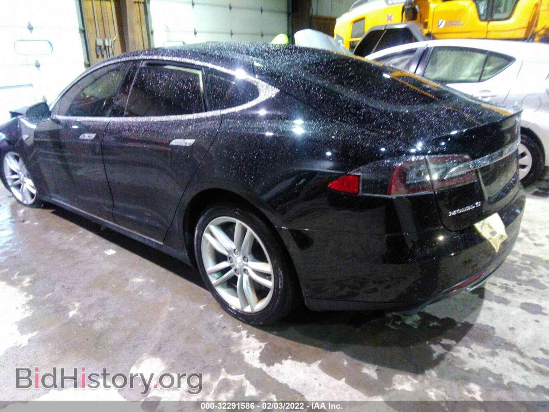 2014 TESLA MODEL S - VIN: 5YJSA1H14EFP41494 - Photo 3