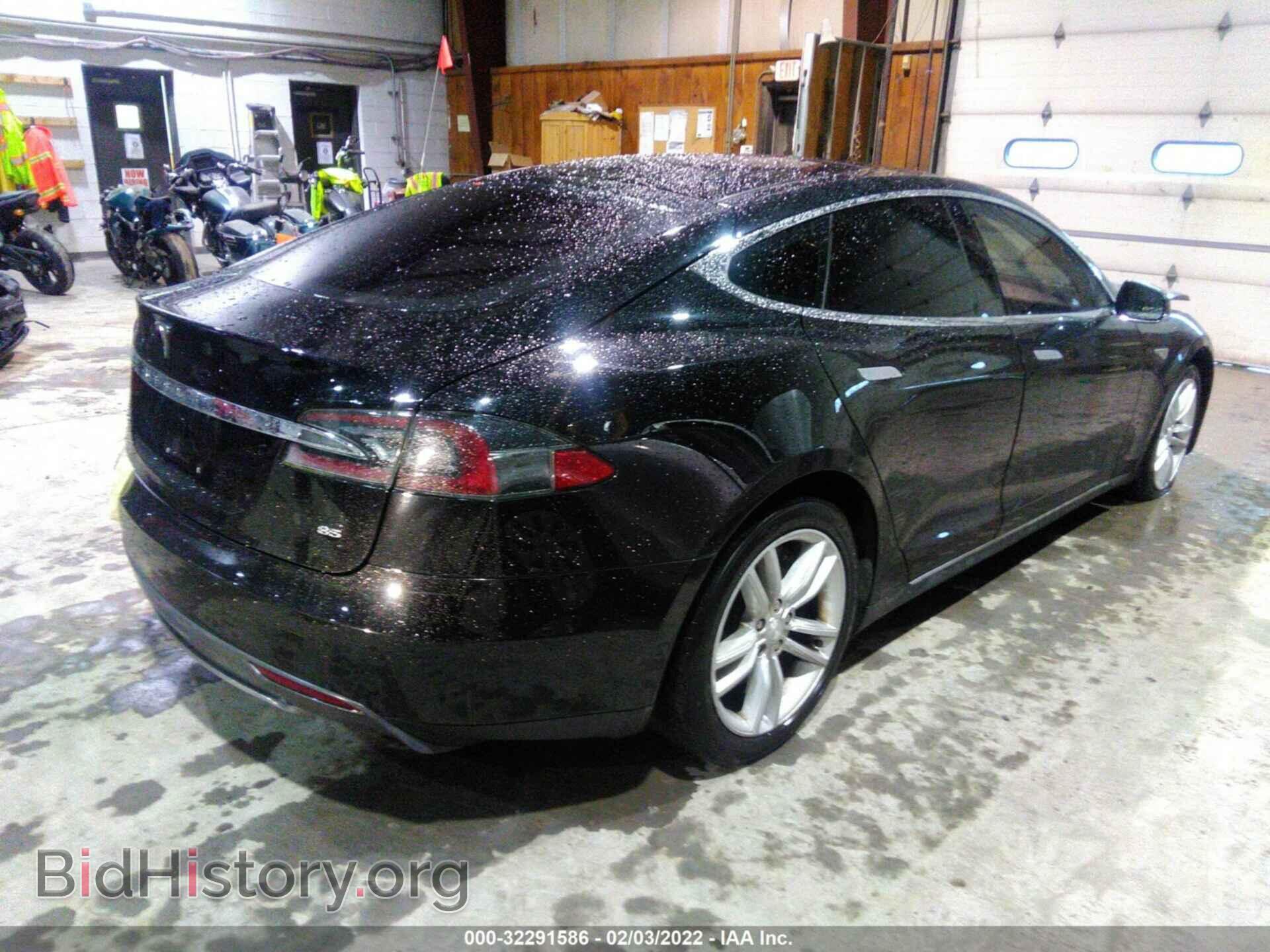 2014 TESLA MODEL S - VIN: 5YJSA1H14EFP41494 - Photo 4