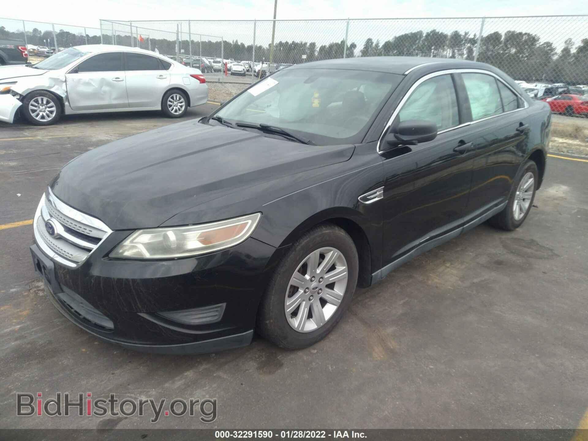 2011 FORD TAURUS - VIN: 1FAHP2DW3BG120917 - Photo 2