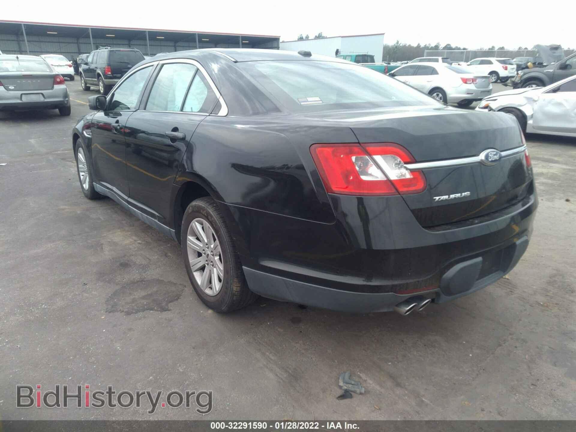 2011 FORD TAURUS - VIN: 1FAHP2DW3BG120917 - Photo 3