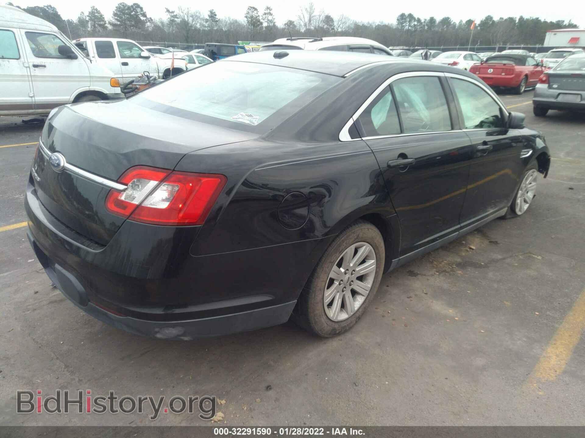 2011 FORD TAURUS - VIN: 1FAHP2DW3BG120917 - Photo 4