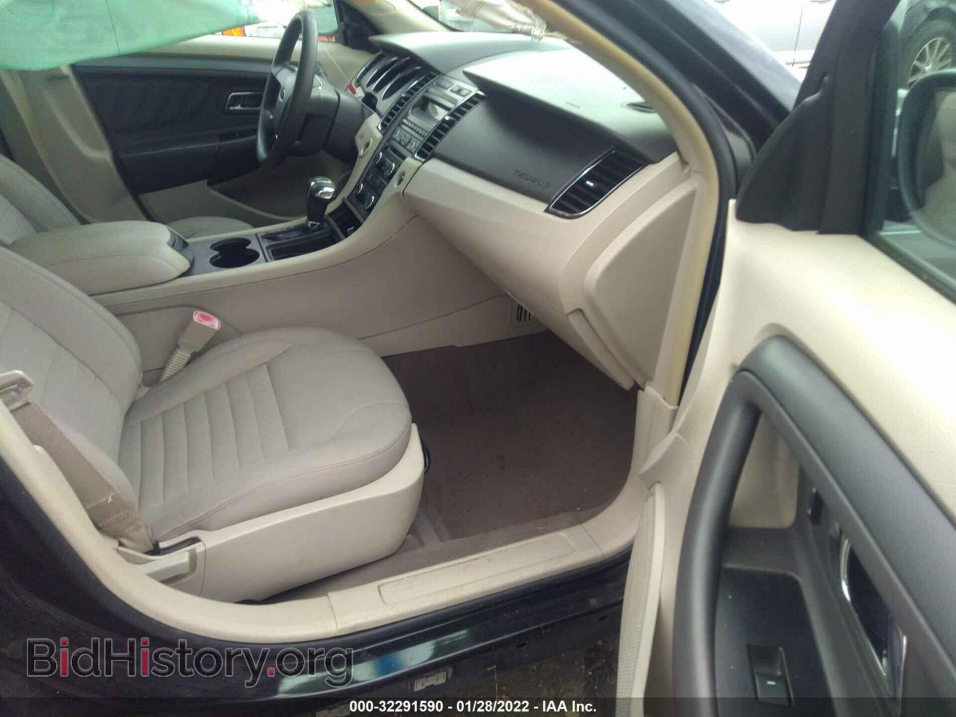 2011 FORD TAURUS - VIN: 1FAHP2DW3BG120917 - Photo 5