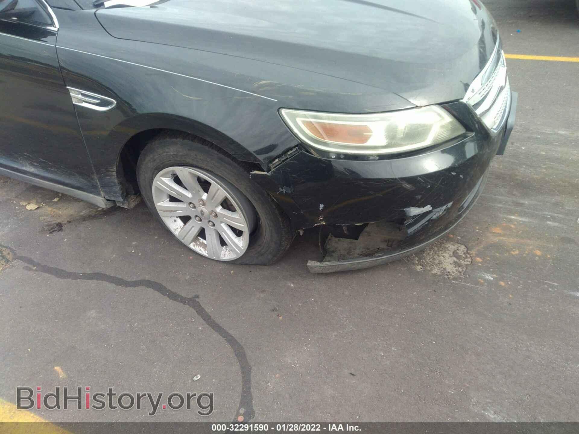 2011 FORD TAURUS - VIN: 1FAHP2DW3BG120917 - Photo 6