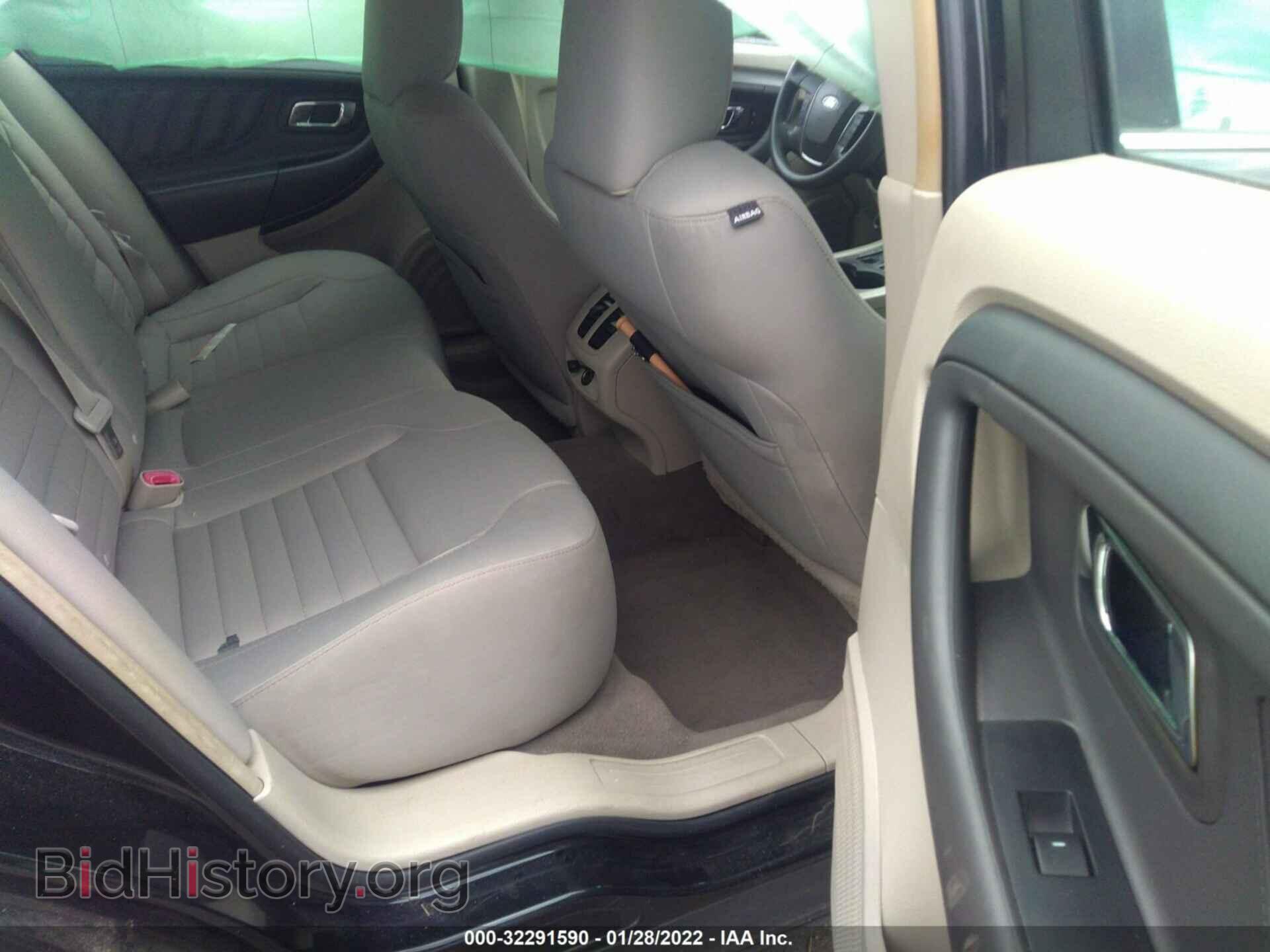 2011 FORD TAURUS - VIN: 1FAHP2DW3BG120917 - Photo 8